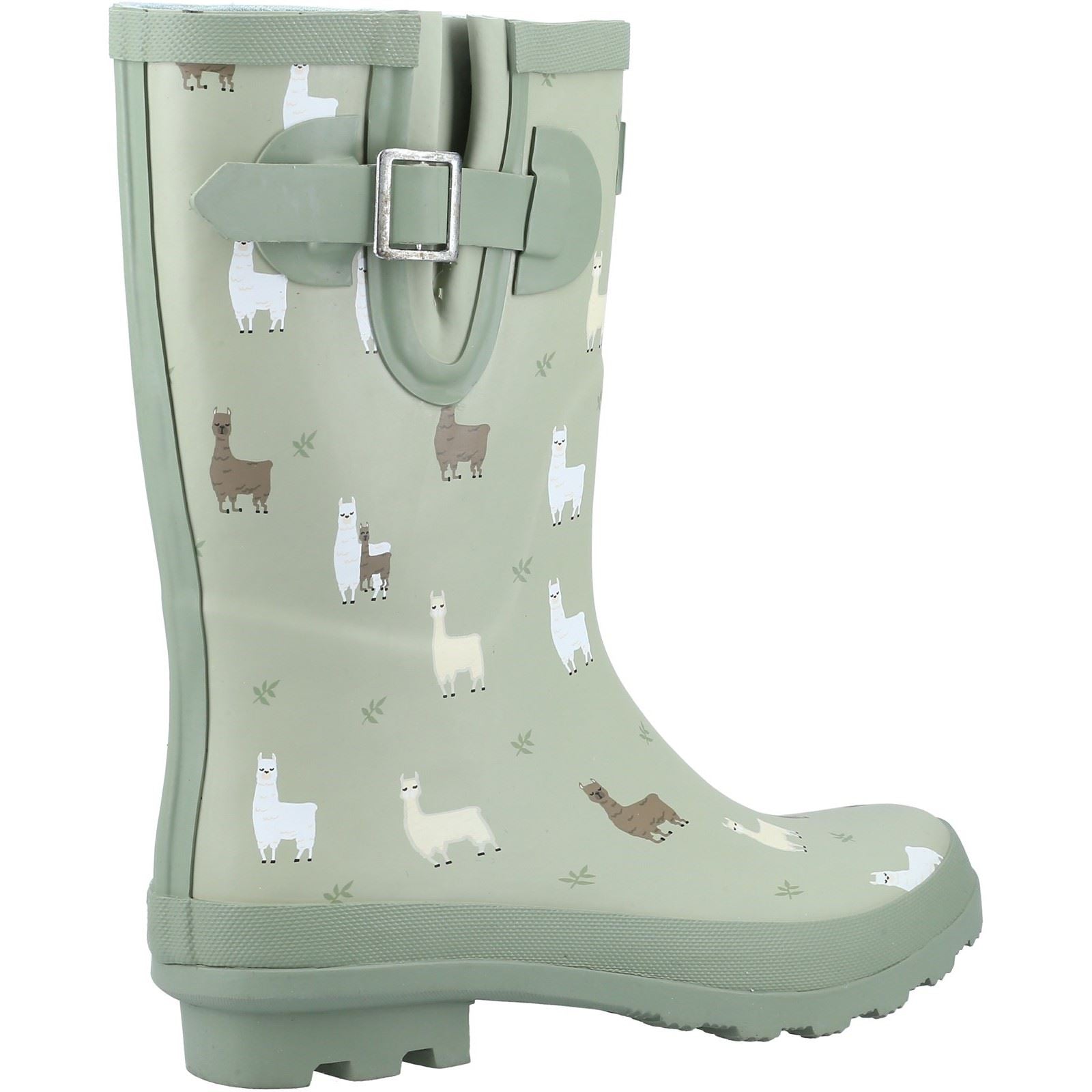 Cotswold Women's Farmyard Mid Wellington in Alpaca