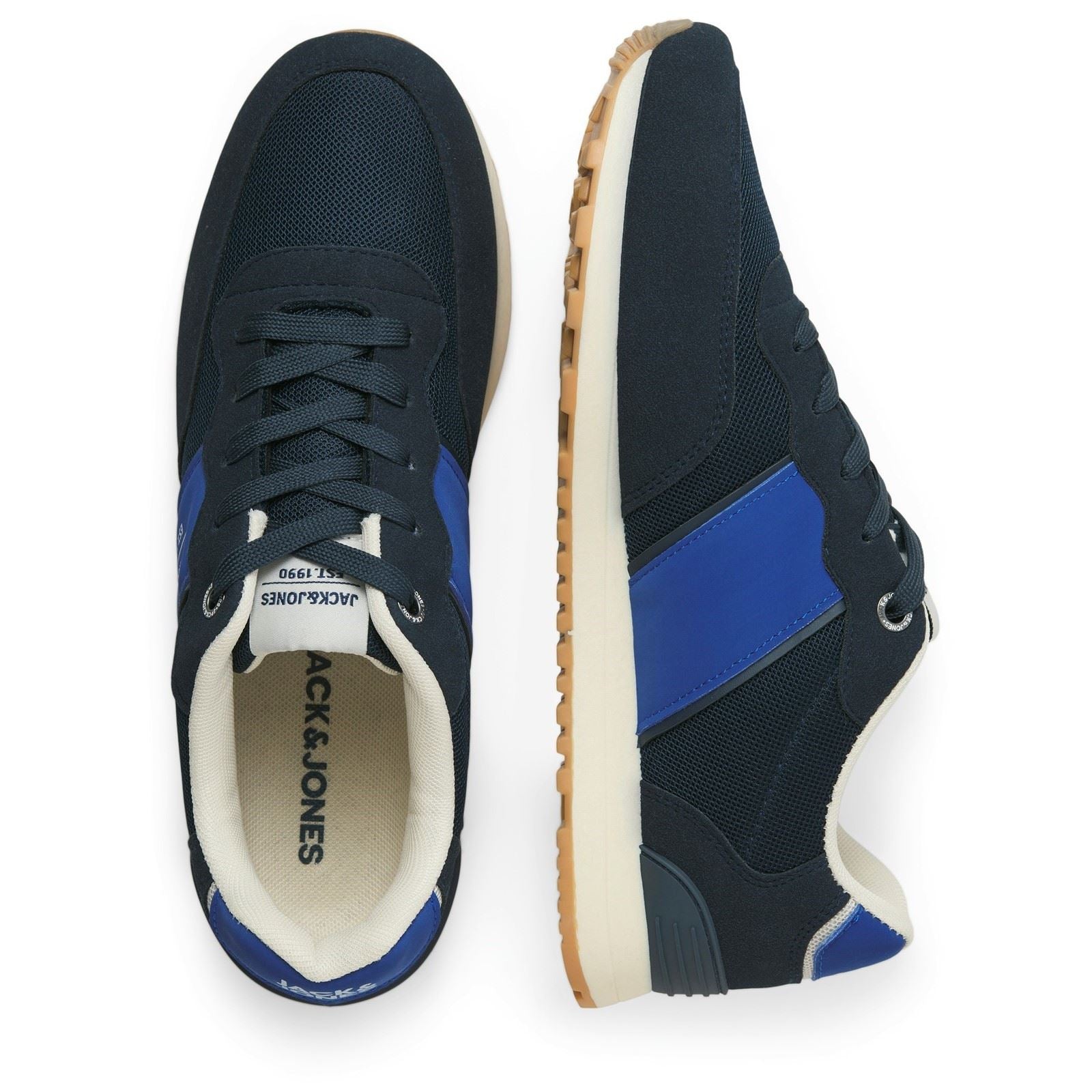Jack & Jones Spirit Runner Polyurethane Men's Medieval Blue Trainers