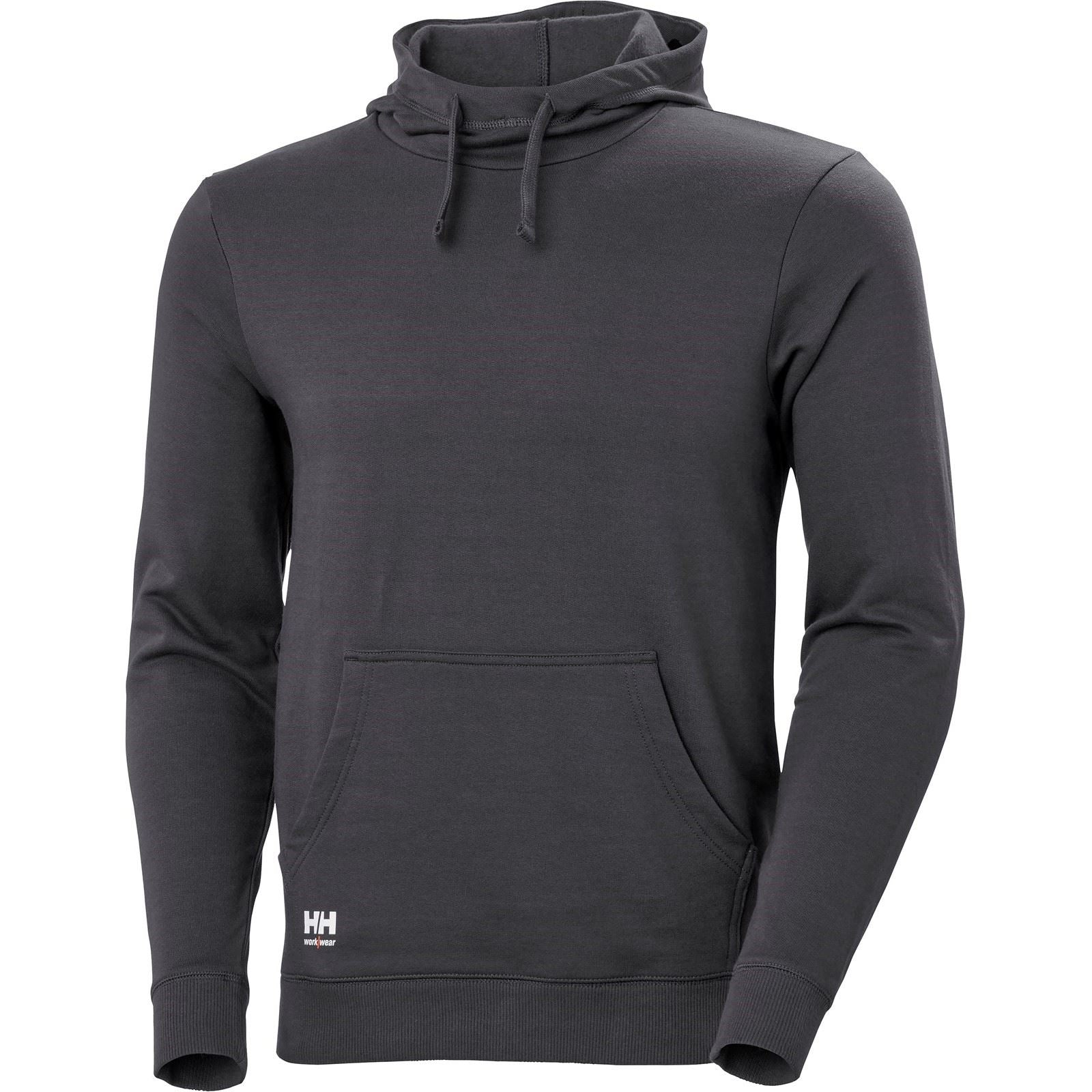 Helly Hansen Workwear Men's Classic Hoodie in Dark Grey