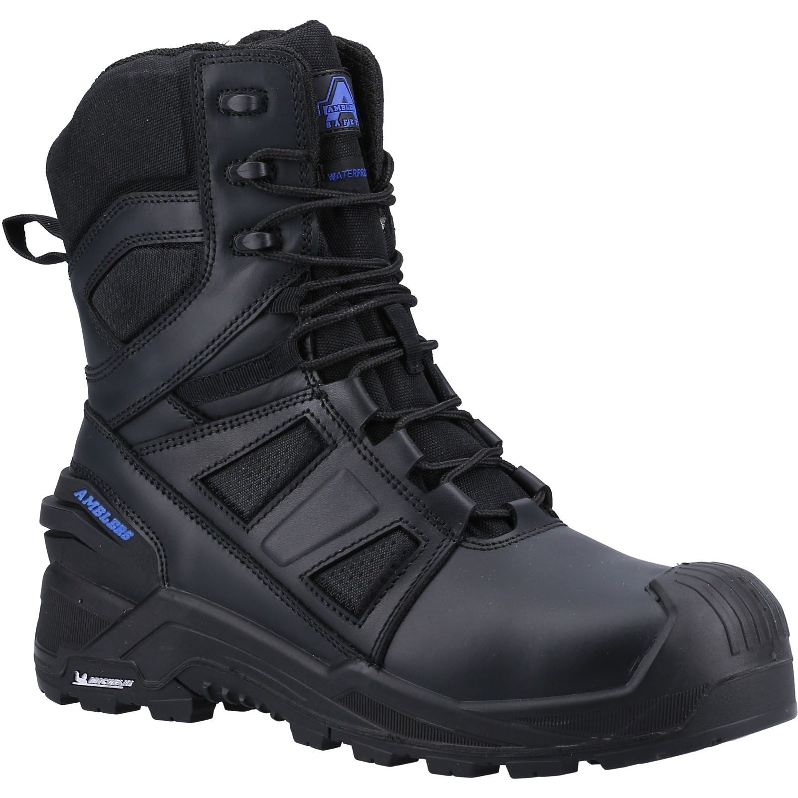 Amblers Safety Men's 981C Centurion Safety Boot in Black