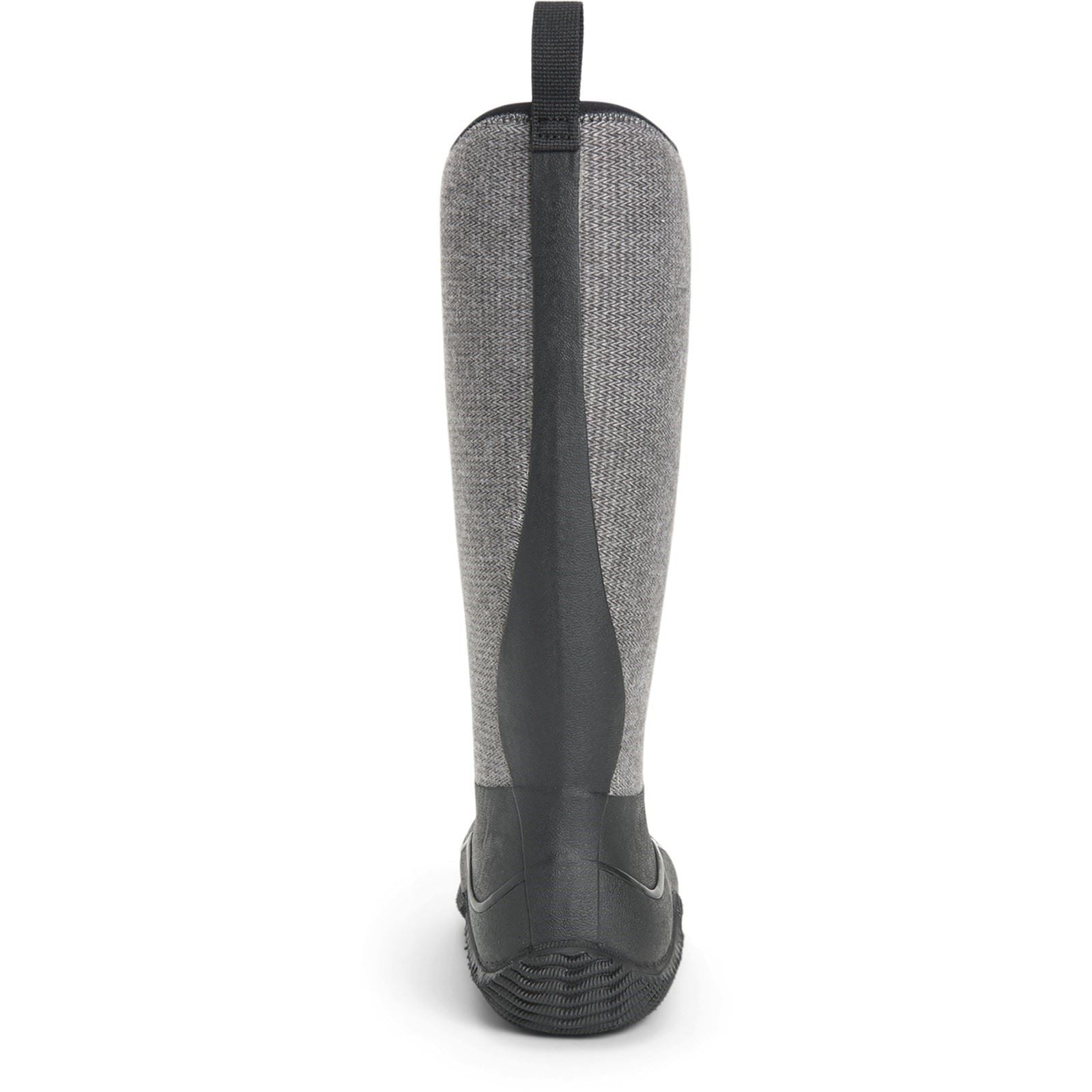 Muck Boots Women's Hale Wellingtons in Black W/ Fuzzy Herringbone