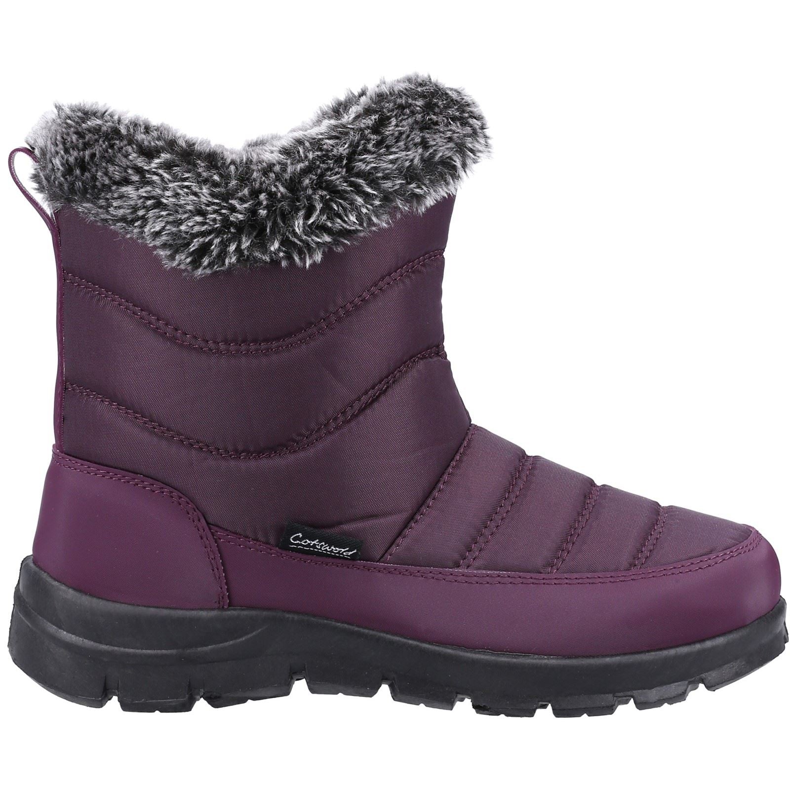 Cotswold Women's Longleat Wellingtons in Purple