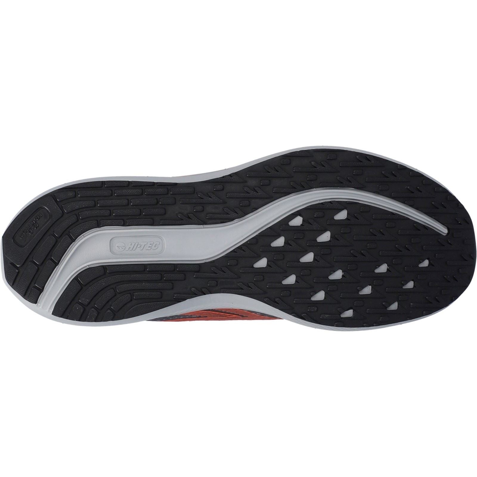 Hi-Tec Santorini Polyester Men's Black/Quiet Shade Trainers