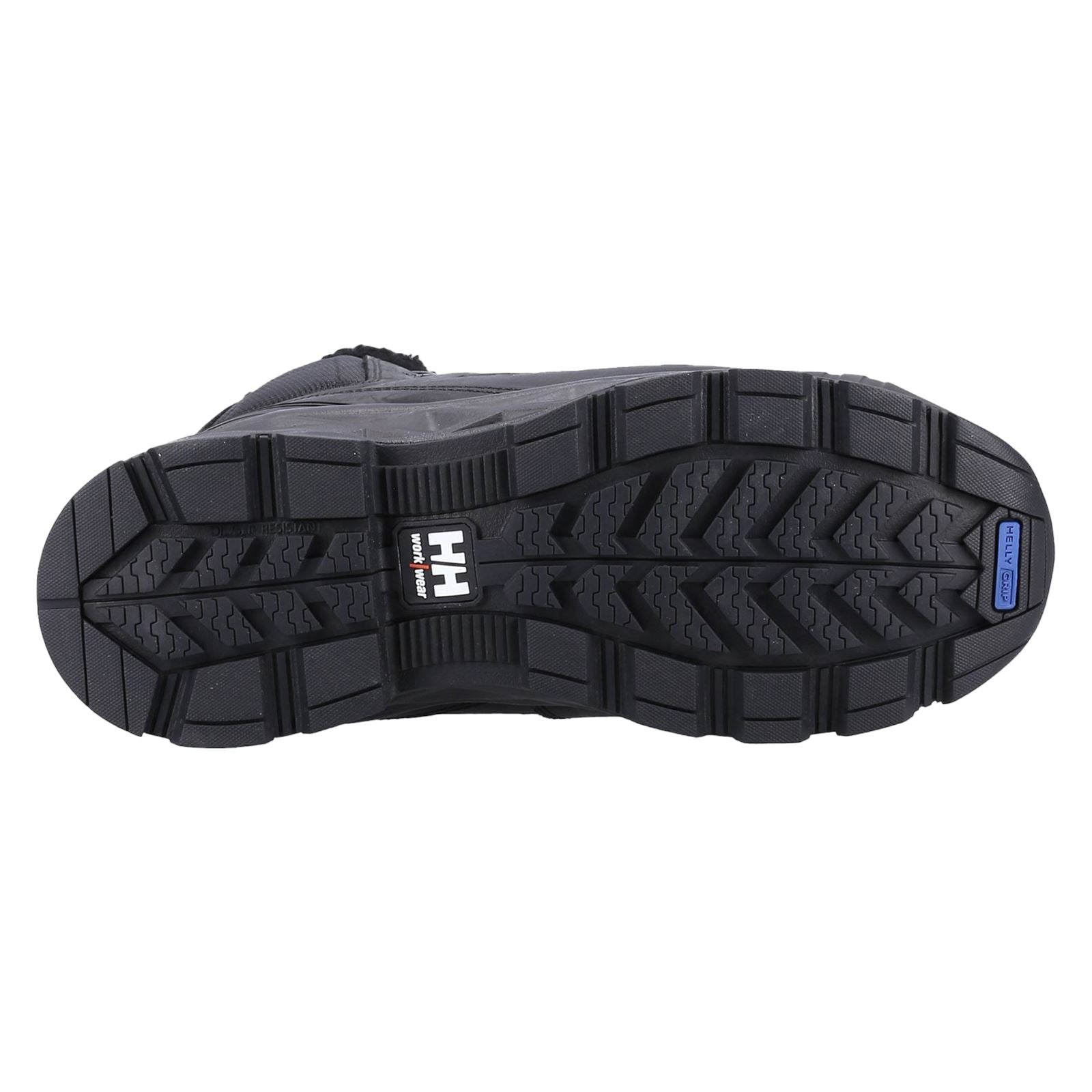 Helly Hansen Workwear Oxford Winter Tall Side-Zip S3 Safety Boot in Black