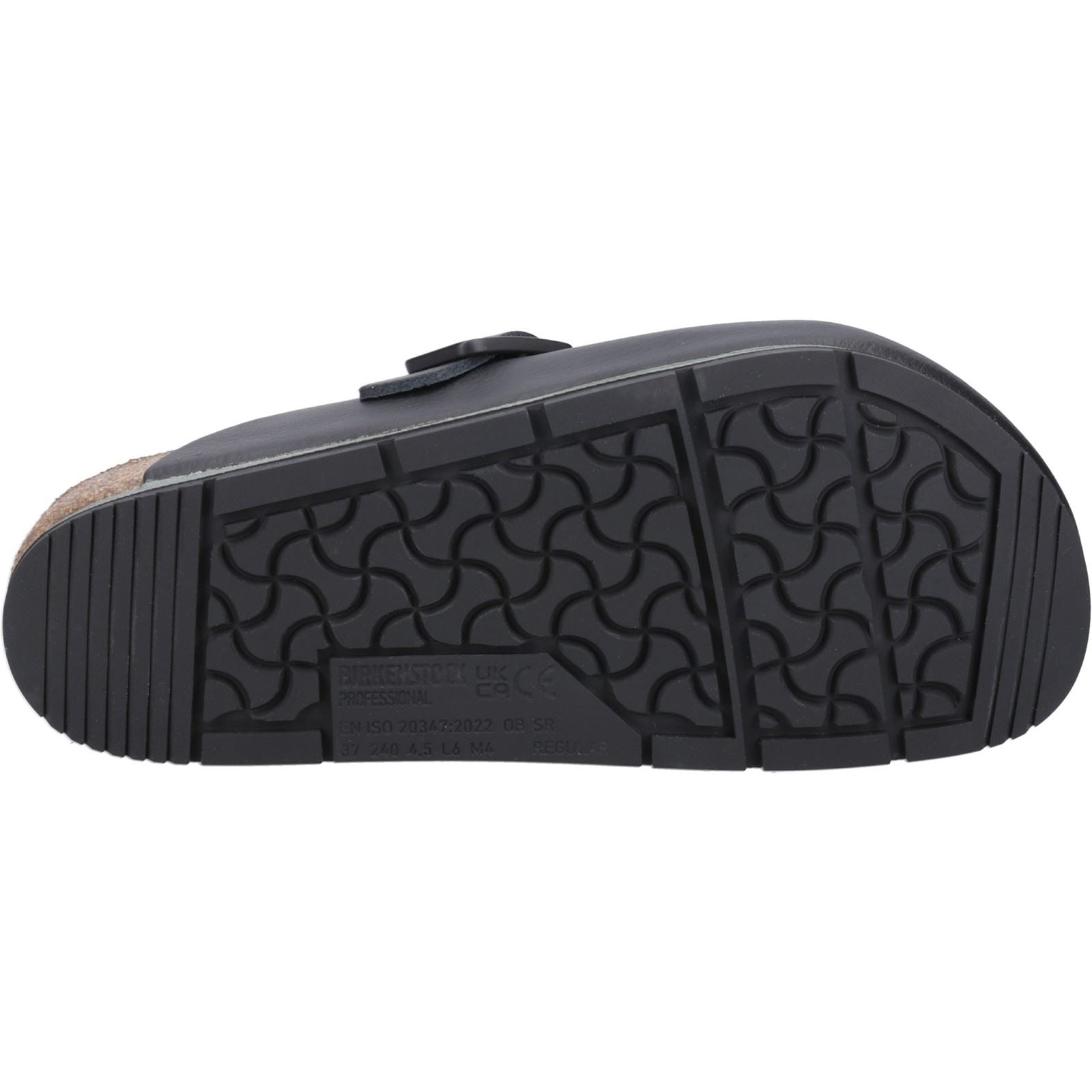 Birkenstock Women's Boston Pro Mule in Black