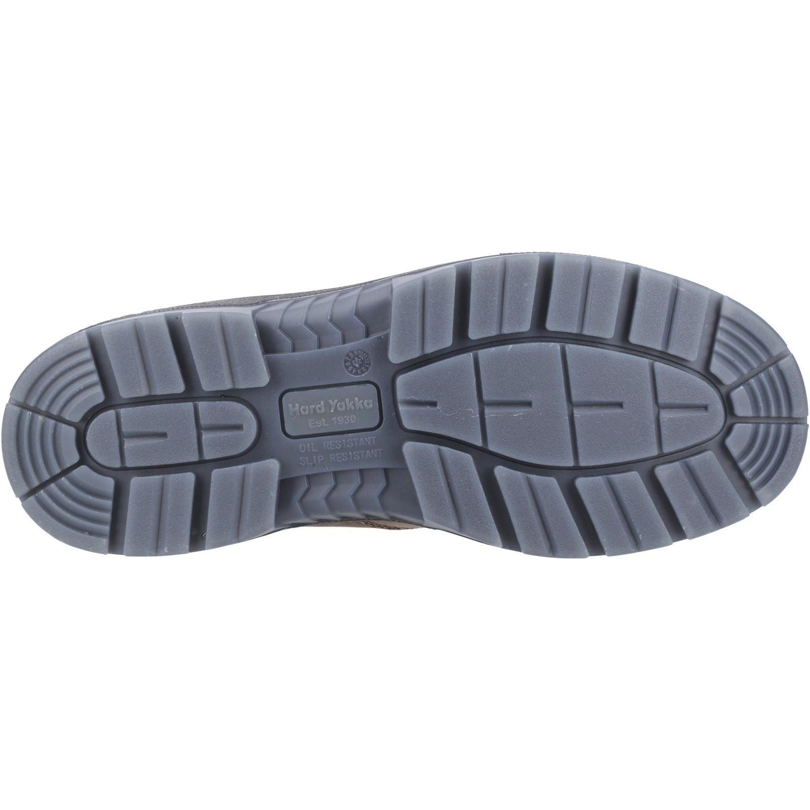 Hard Yakka Men's Outback Safety Dealer Boot in Crazyhorse
