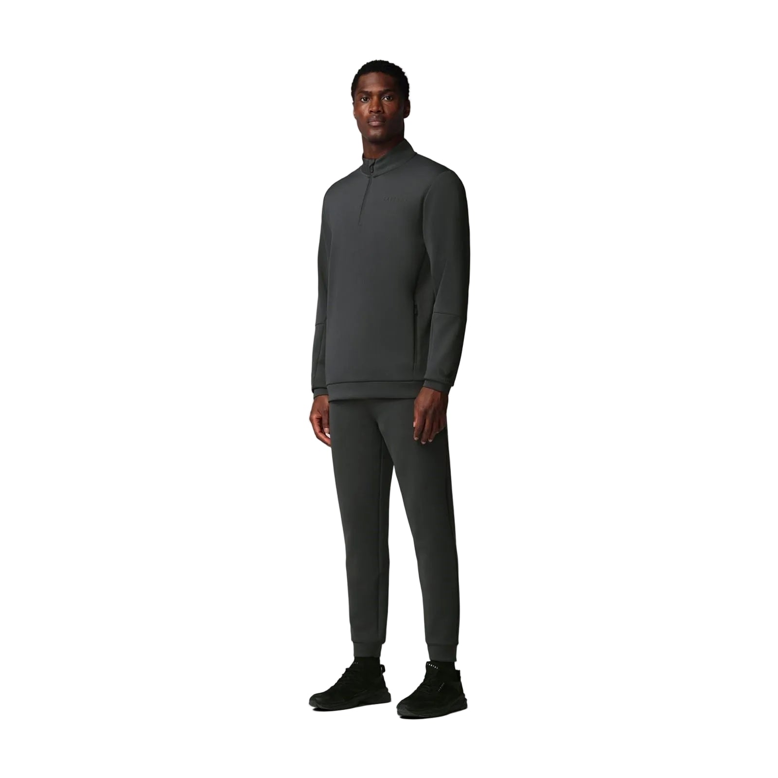 Castore Flex 1/4 Zip Men's Grey Sweatshirt