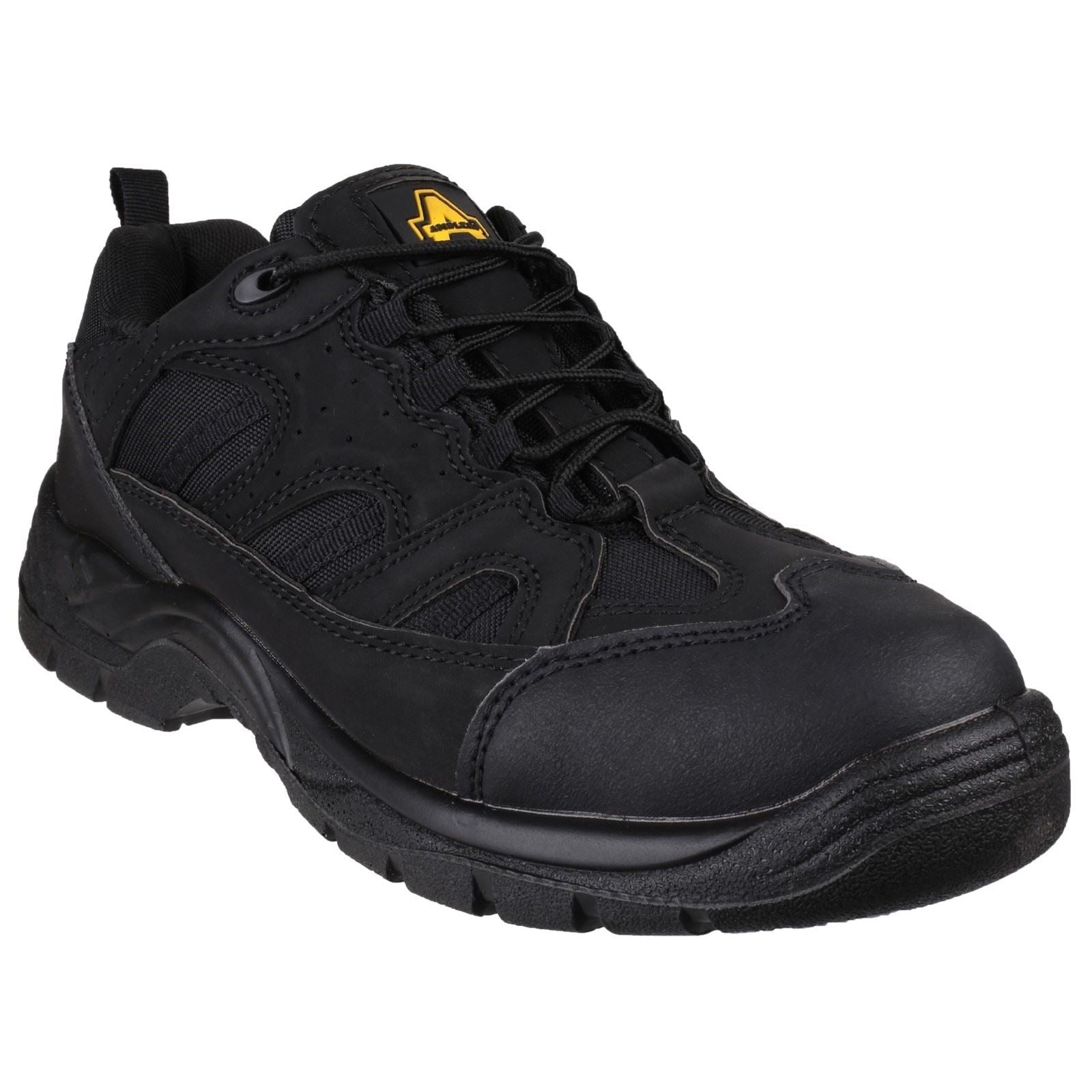 Amblers Safety FS214 Vegan Friendly Safety Shoes in Black