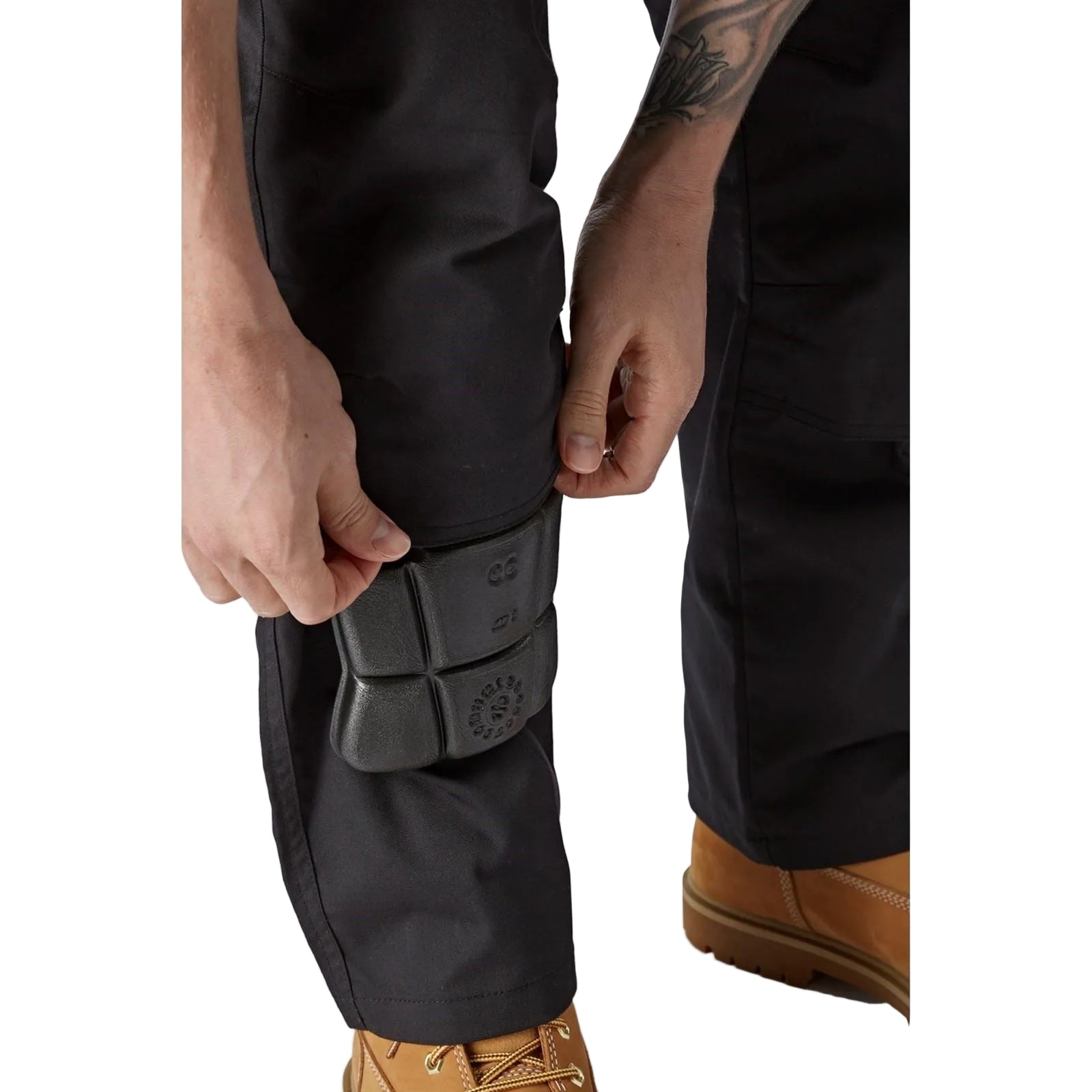 Dickies Action Flex Polyester Men's Black Outdoor Trousers
