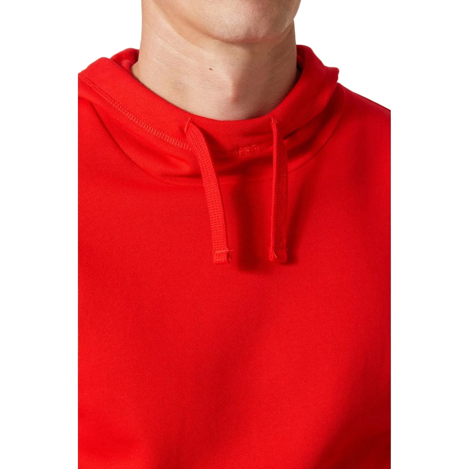 Helly Hansen Workwear Manchester Cotton Men's Red Hooded Sweatshirt
