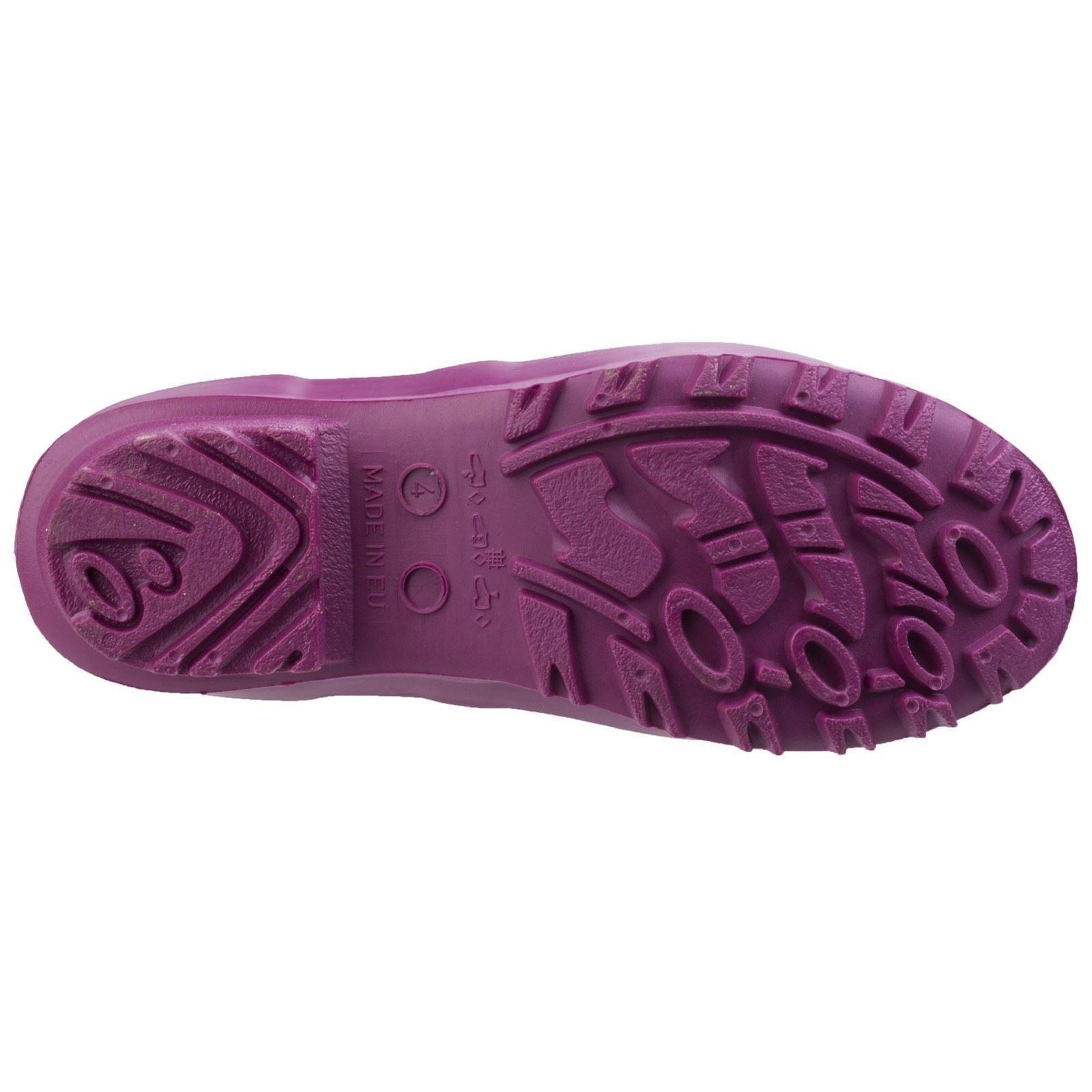 Cotswold Women's Sandringham Wellingtons in Berry
