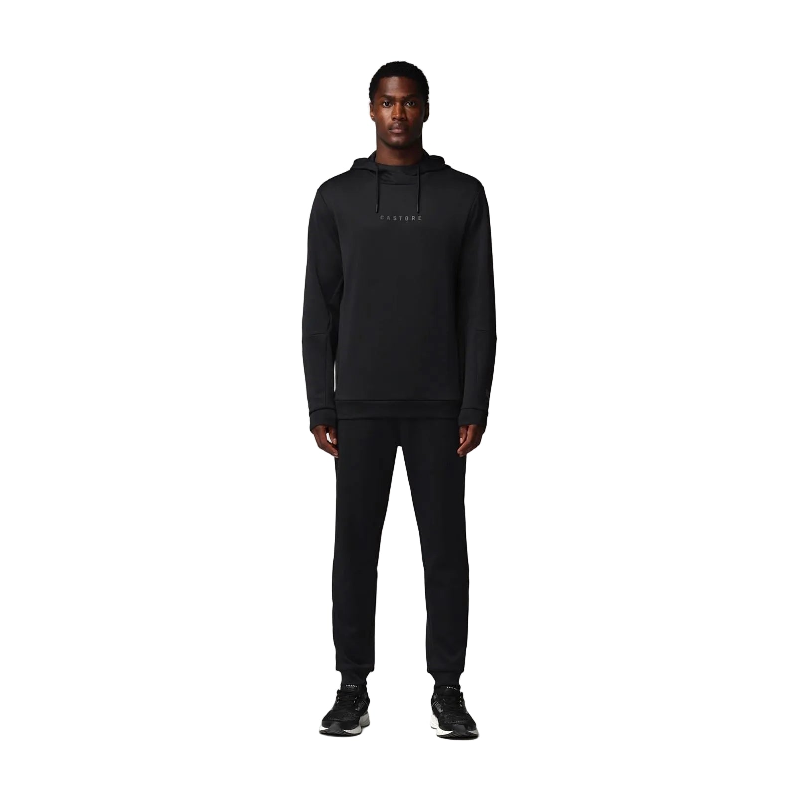 Castore Flex Hoodie Men's Black Hooded Sweatshirt