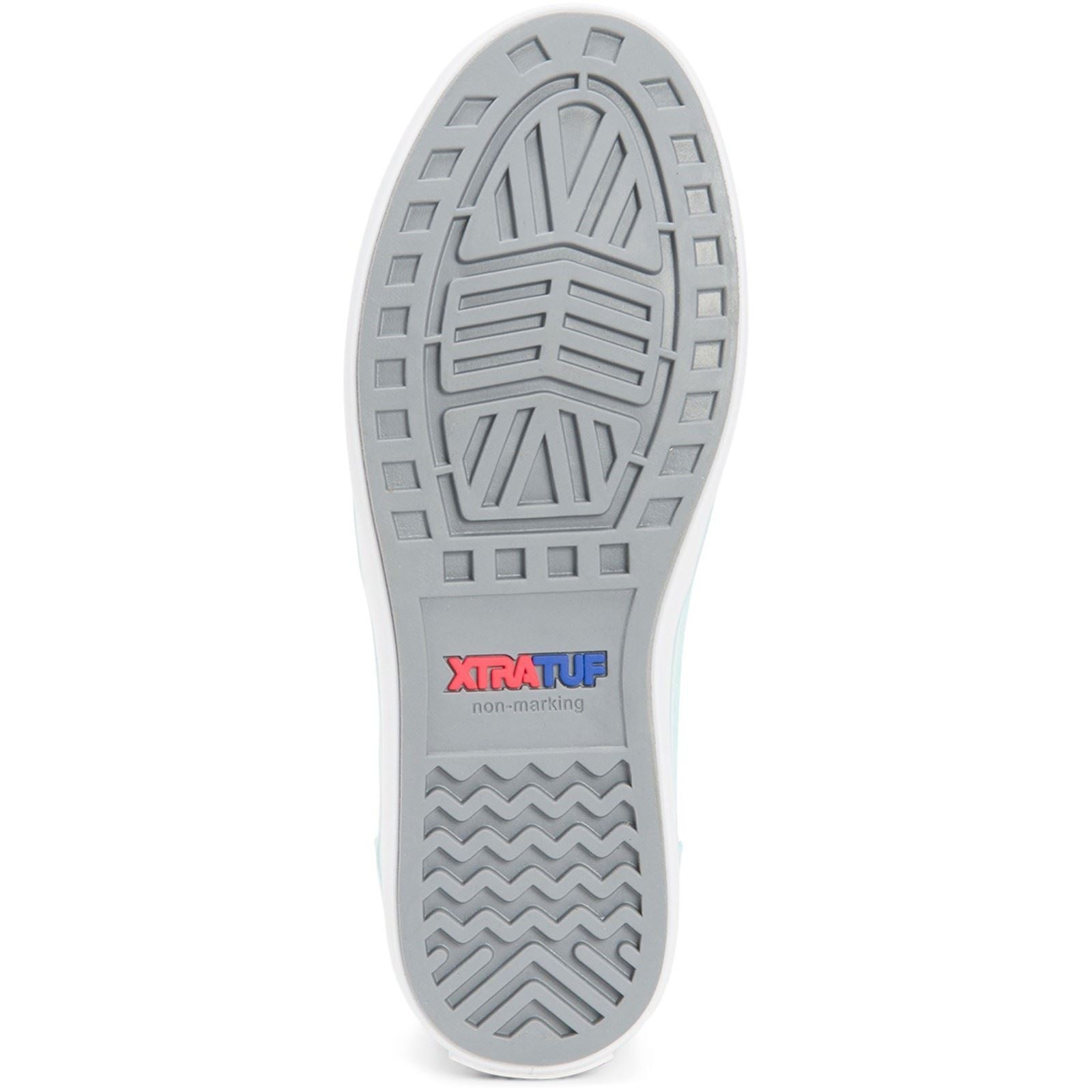 Xtratuf Women's Sharkbyte Sustainable Deck Shoe in Light Blue