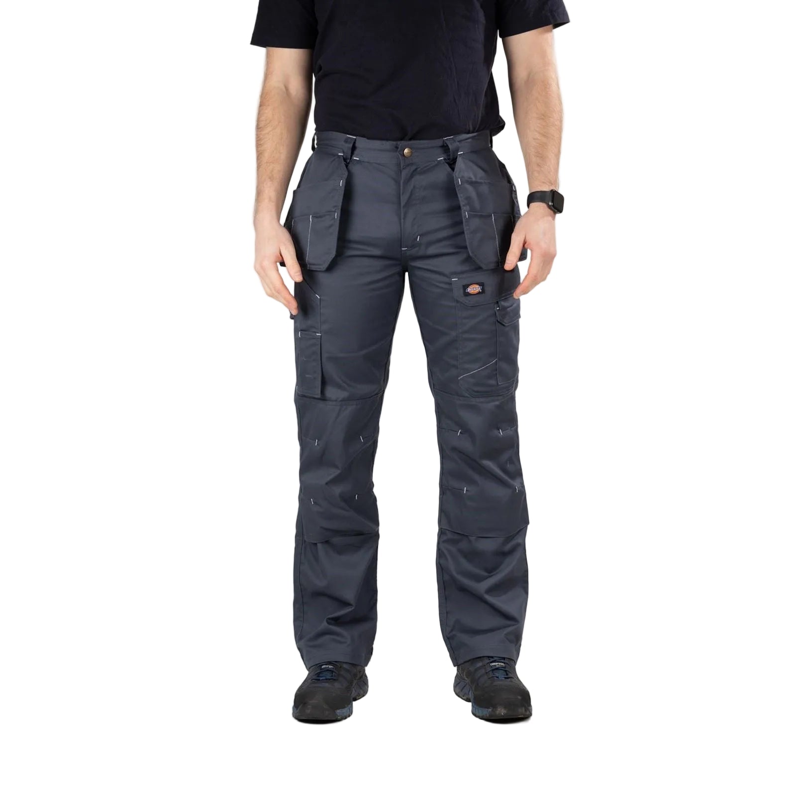 Dickies Men's Redhawk Pro Trousers in Thunder Grey