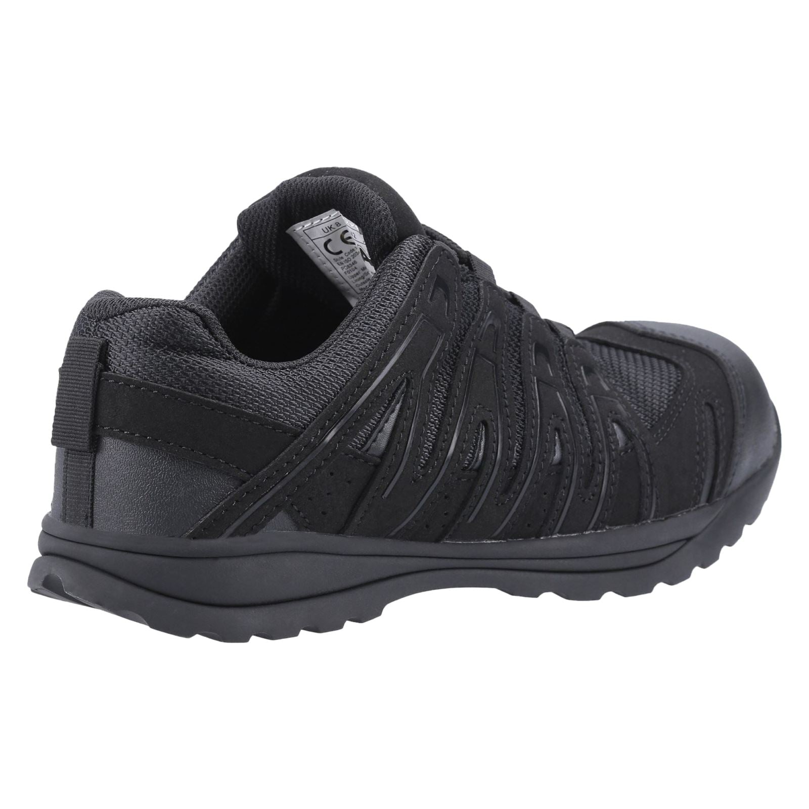 Amblers Safety FS40C Safety Trainers in Black