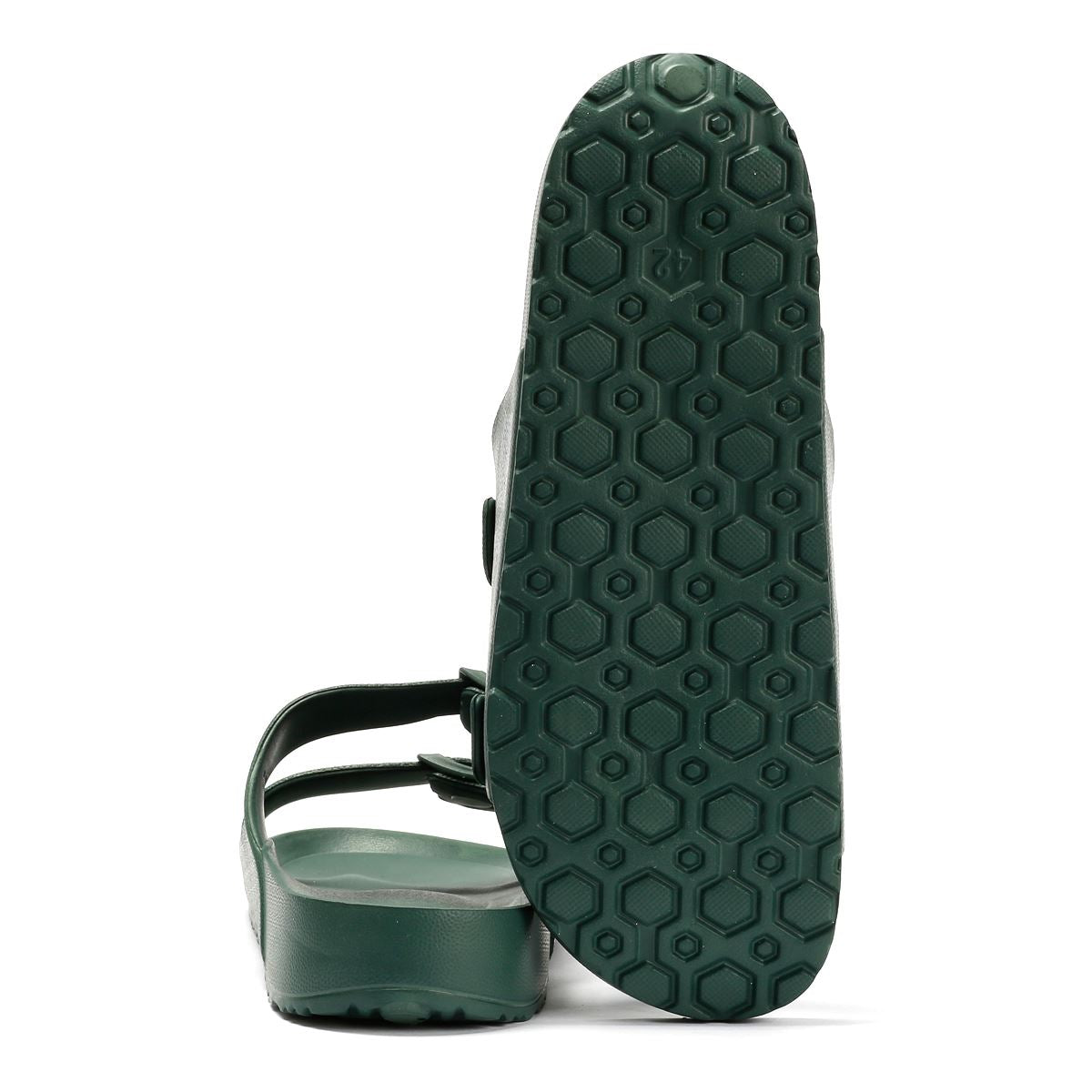 Penguin Eden Men's Forest Green Sandals