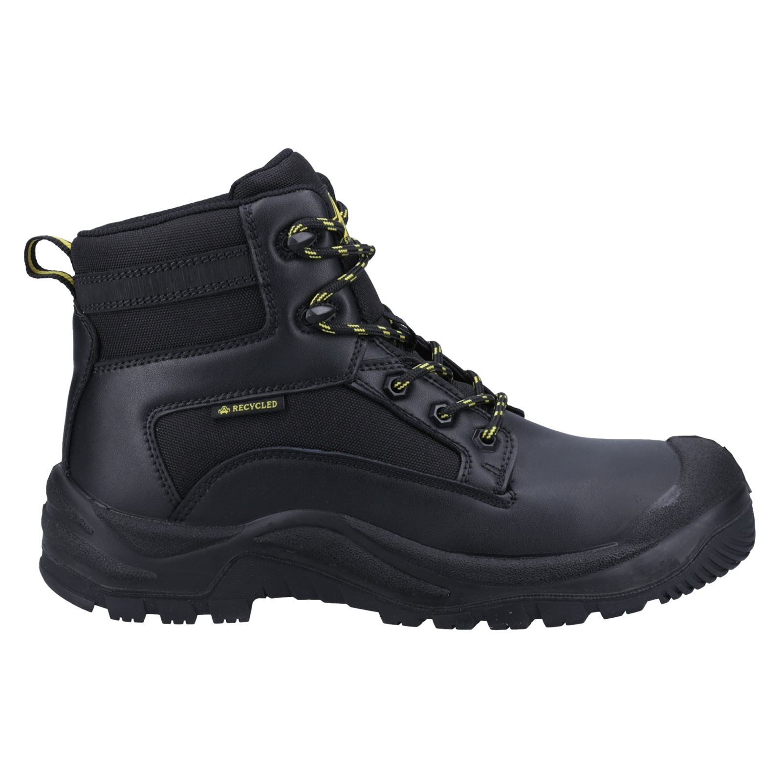 Amblers Safety 501R S1P Safety Boot in Black