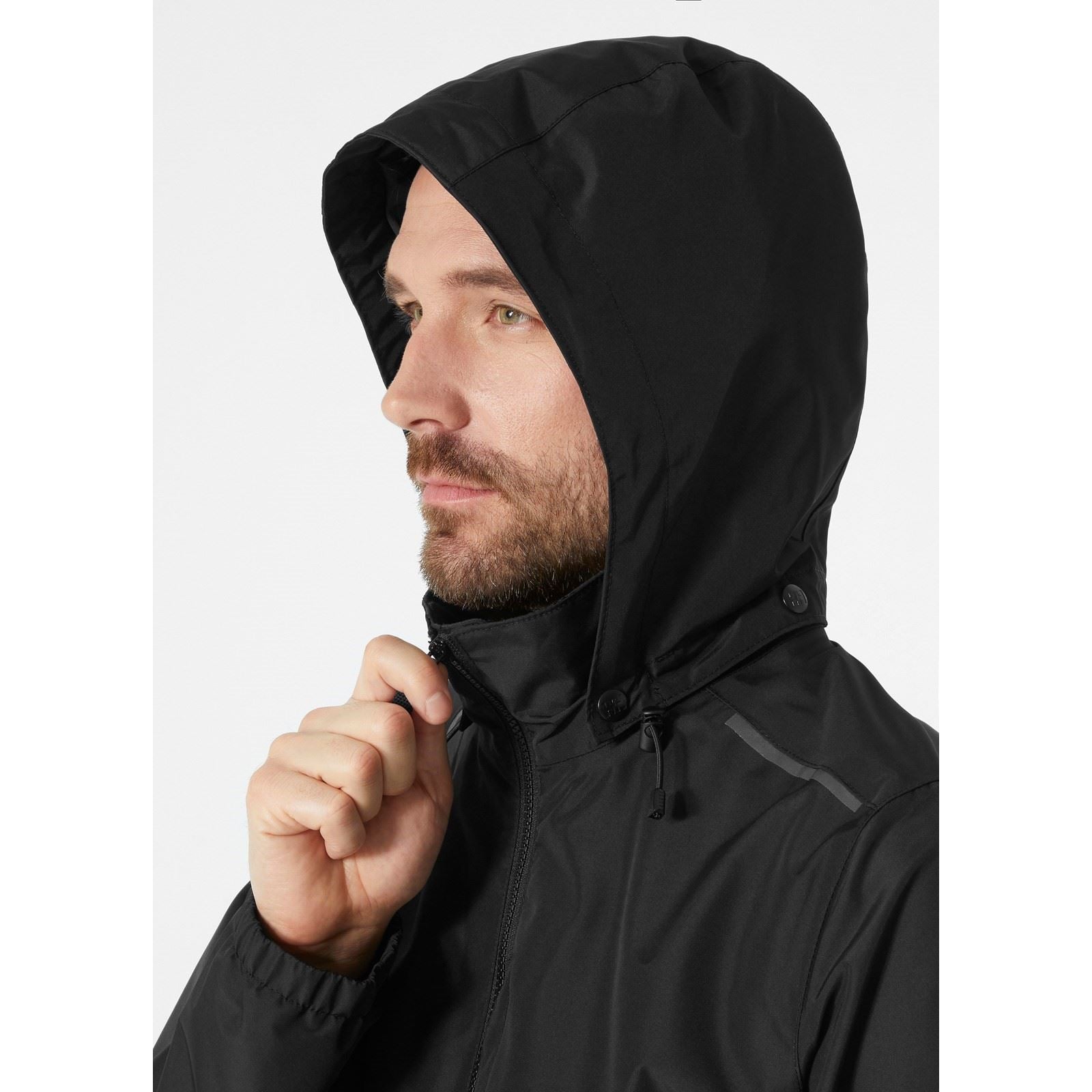 Helly Hansen Workwear Manchester 2.0 Men's Black Softshell Jacket
