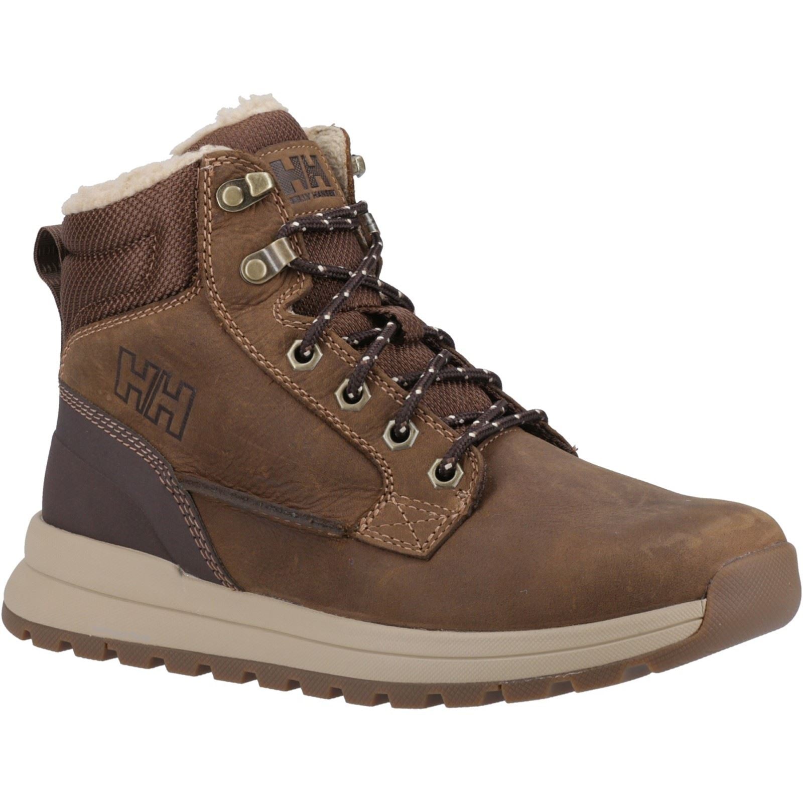 Helly Hansen Sport Men's Kelvin LX Winter Boots in Coffee