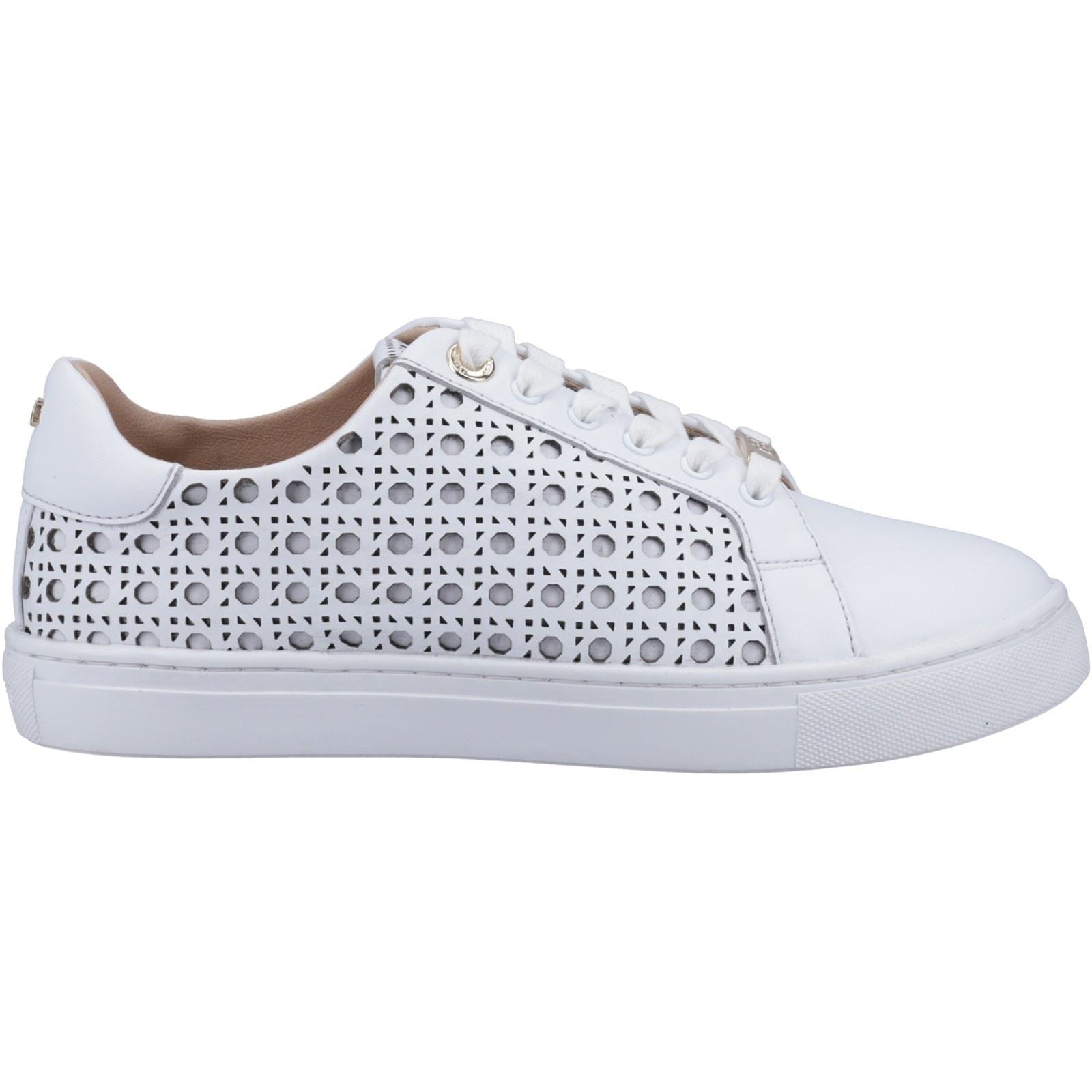 Dune Women's Ease Trainer in White