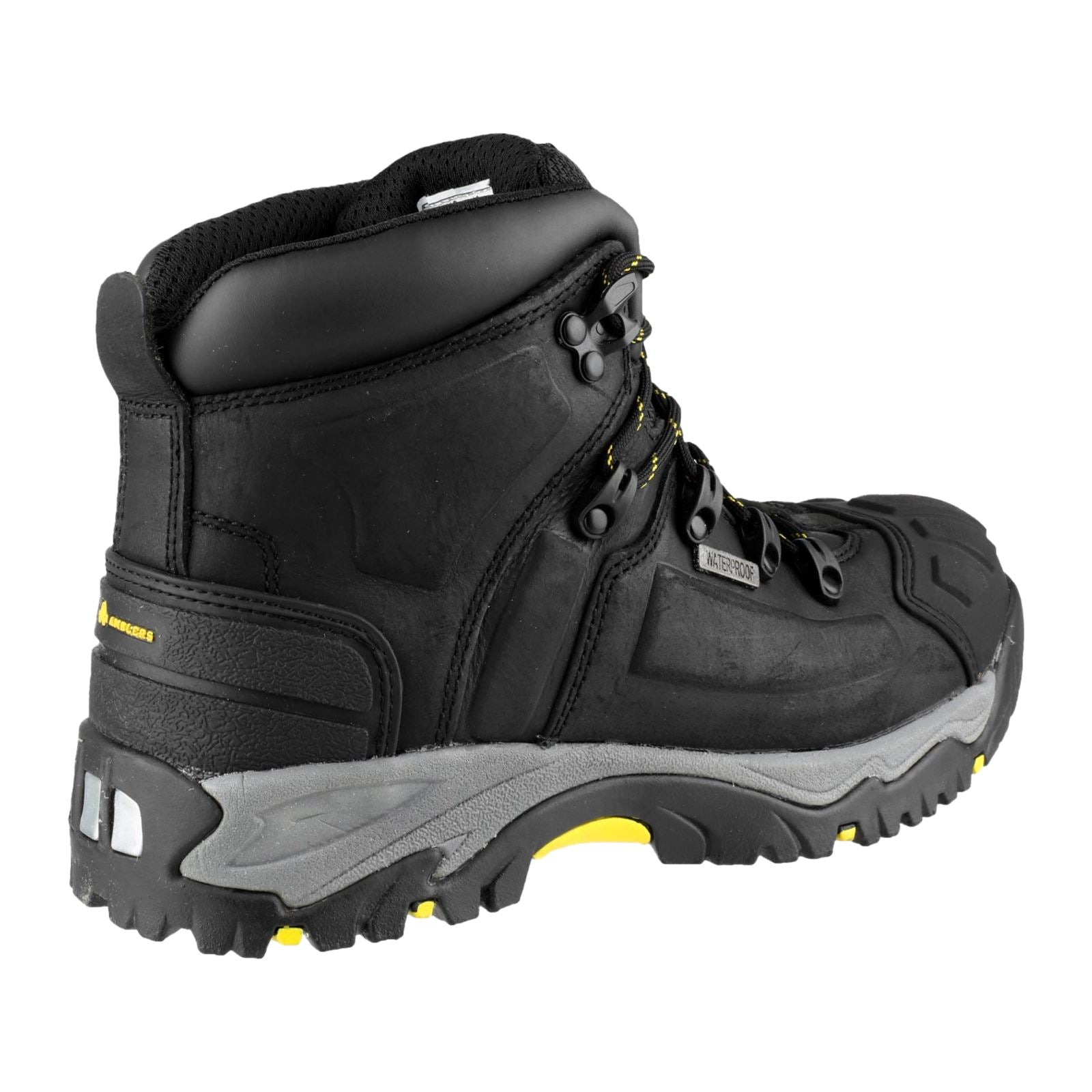 Amblers Safety Men's AS803 Waterproof Wide Fit Safety Boot in Black