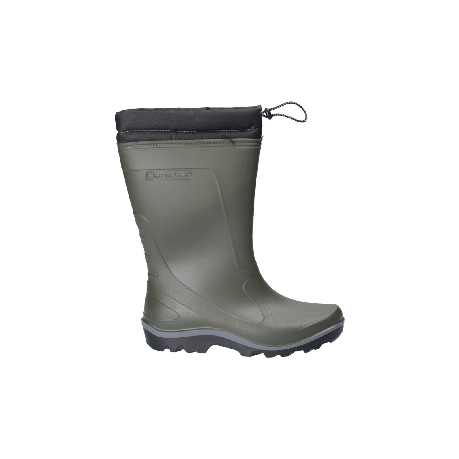 Cotswold Minchinhampton Lined Wellington Boot in Green