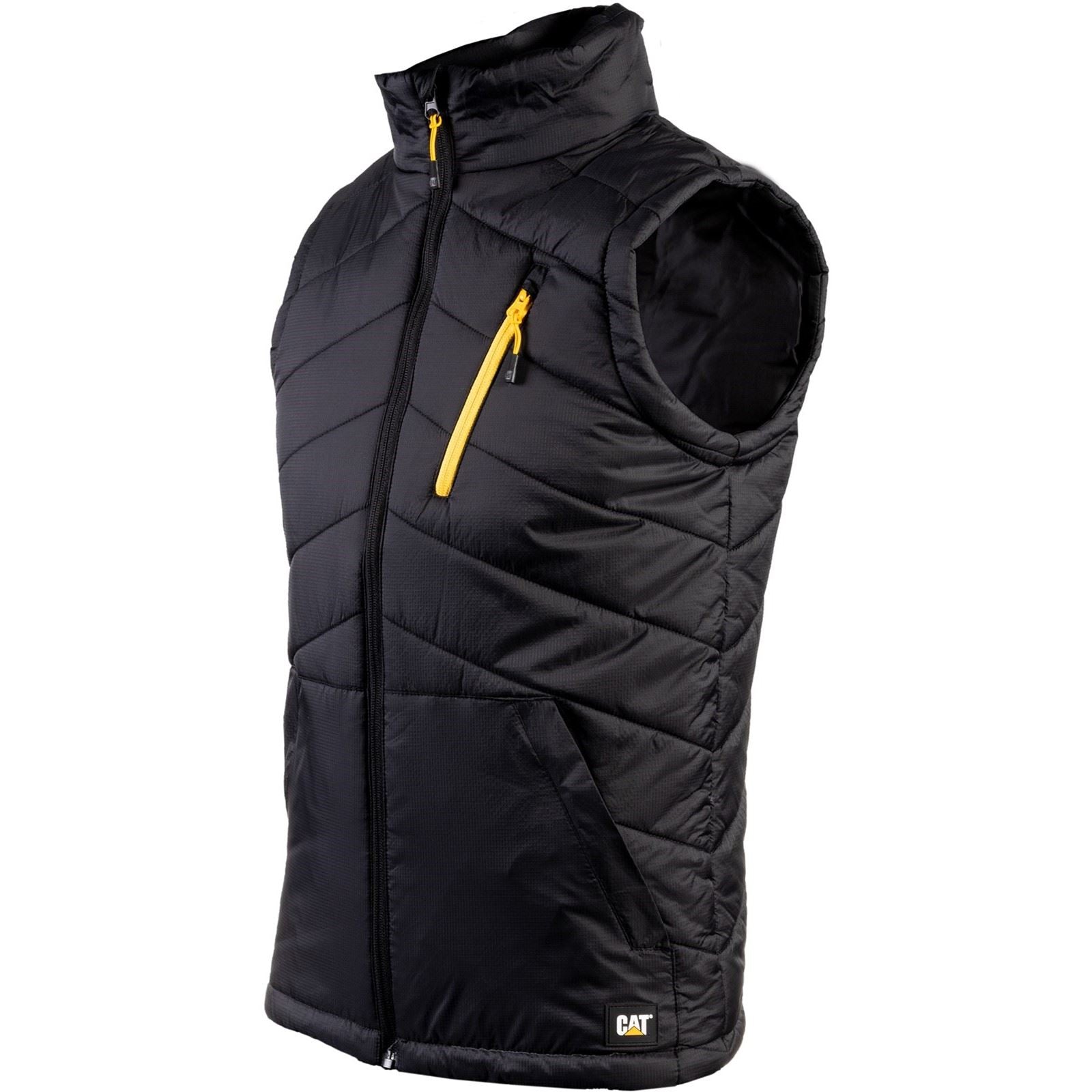 Caterpillar Men's Essentials Body Warmer in Black