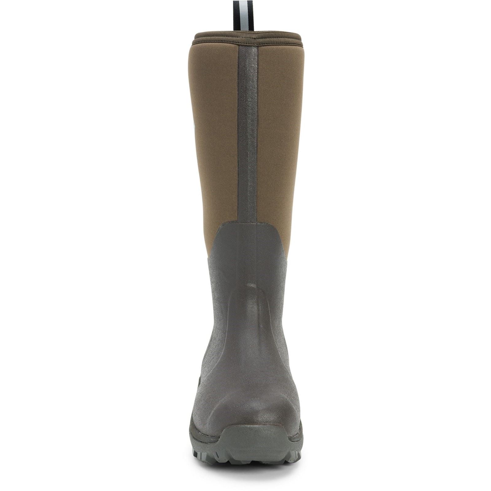 Muck Boots Wetland Hi Patterned Wellington in Bark