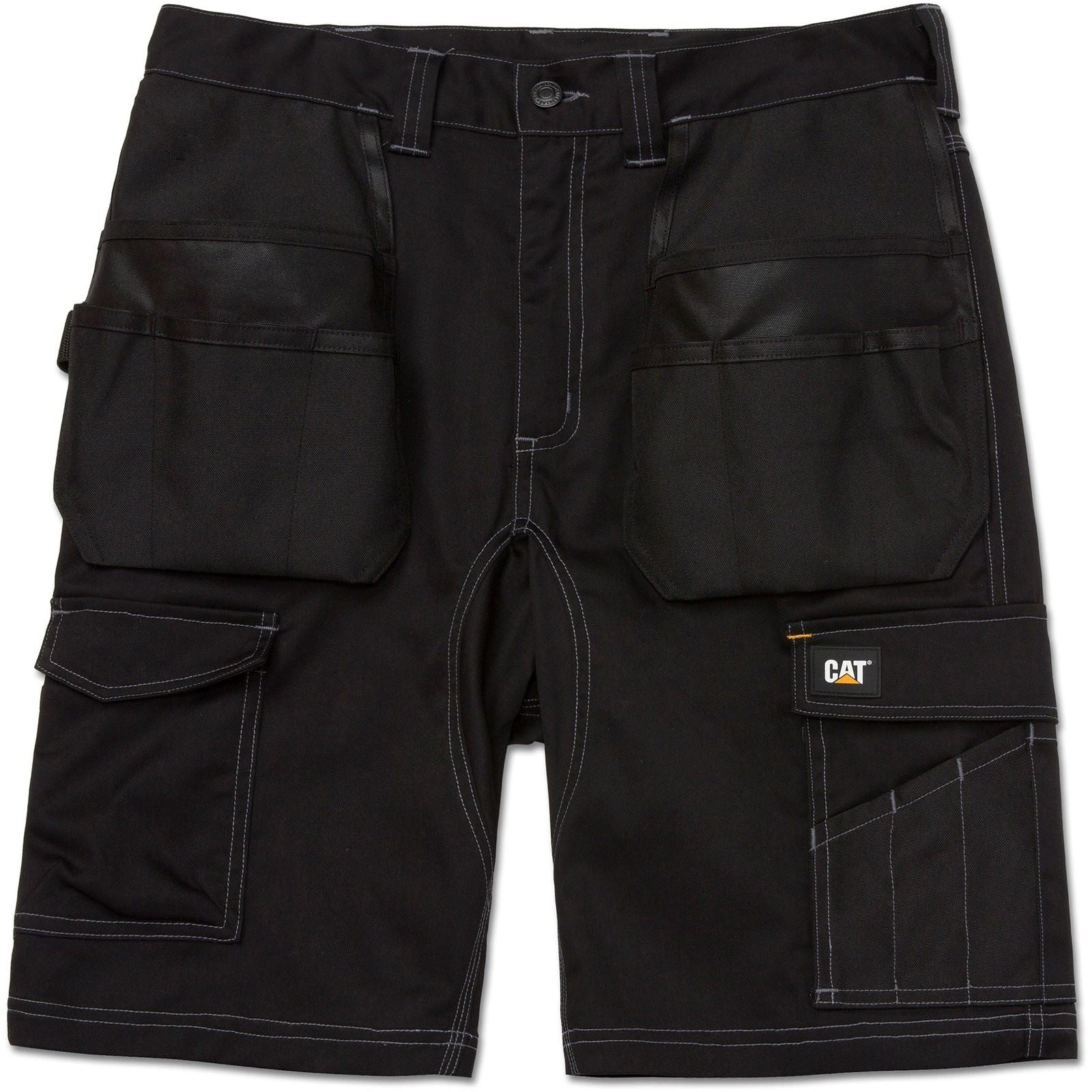 Caterpillar Men's Essential Stretch Holster Short in Black