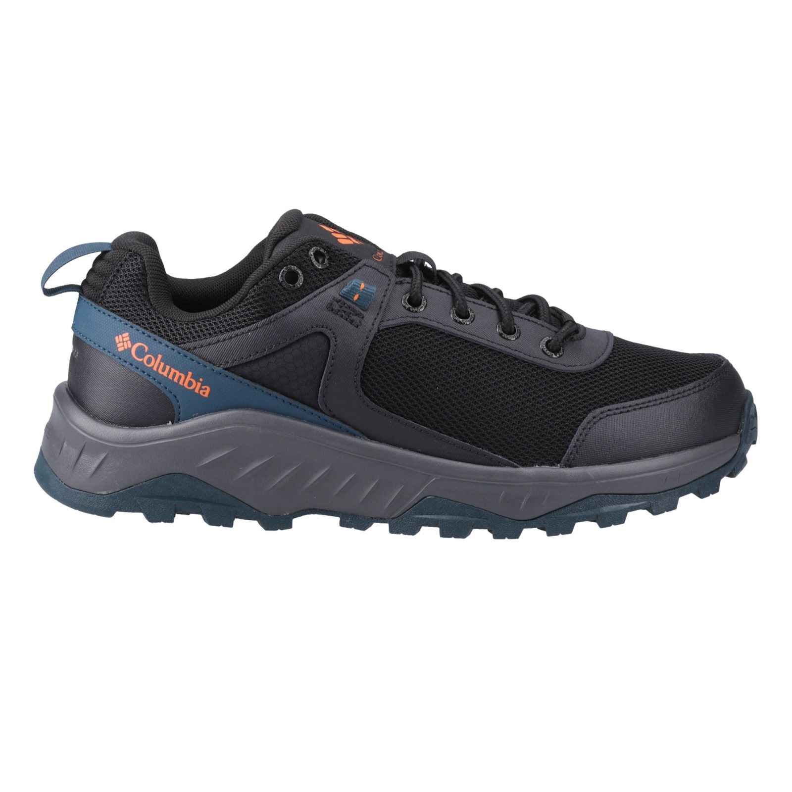 Columbia Trailstorm Ascend Polyester Men's Black/Night Wave Hiking Boots