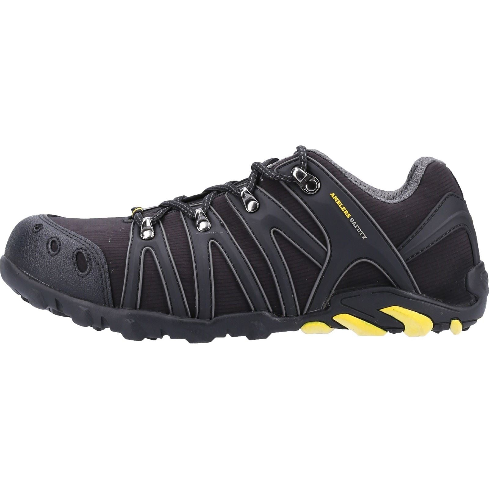 Amblers Safety FS23 Soft Shell Safety Trainer in Black