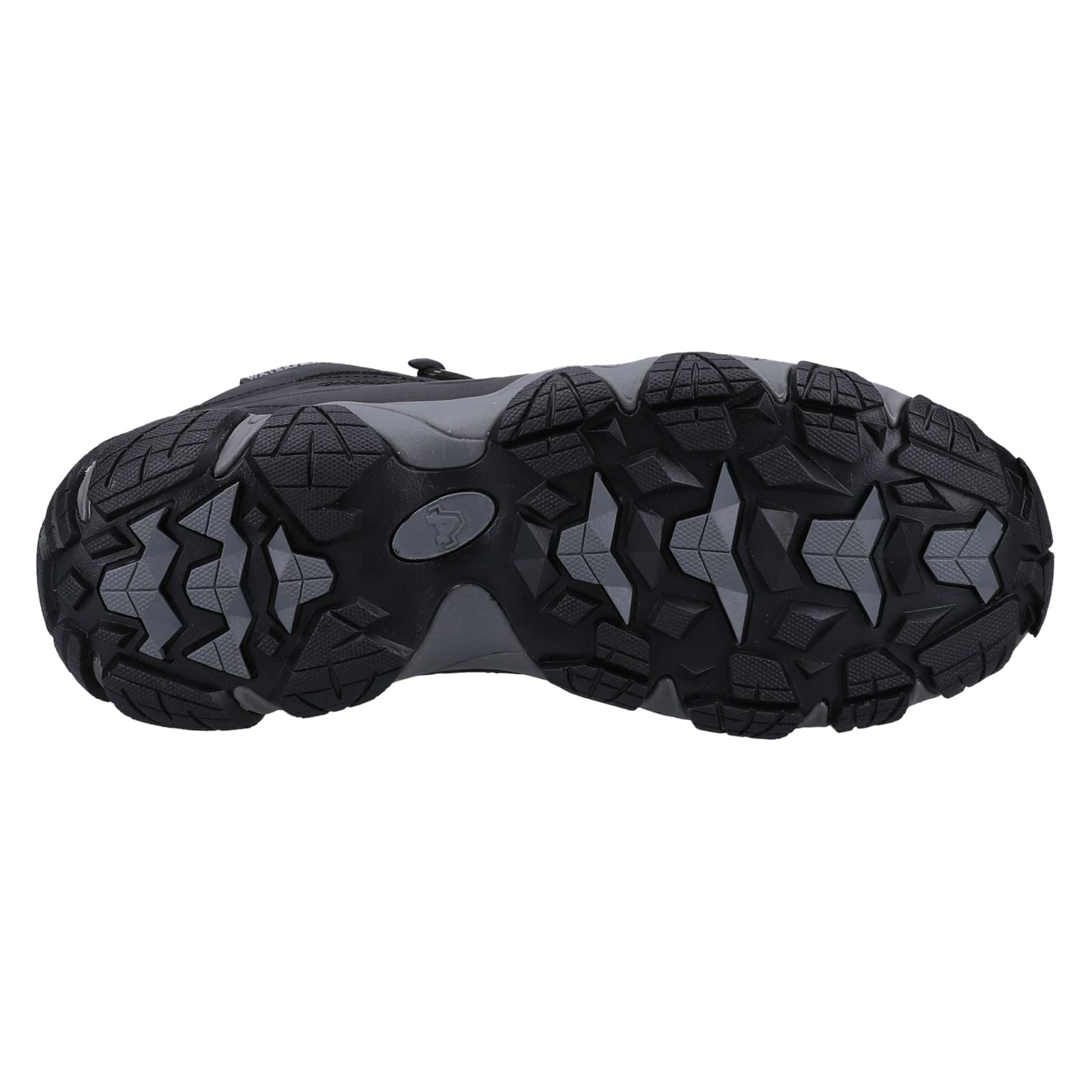 Amblers Safety Men's AS801 Rockingham Waterproof Non-Metal Safety Hiker in Black