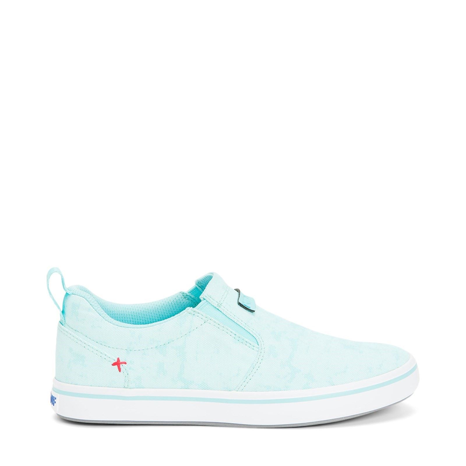 Xtratuf Women's Sharkbyte Sustainable Deck Shoe in Light Blue