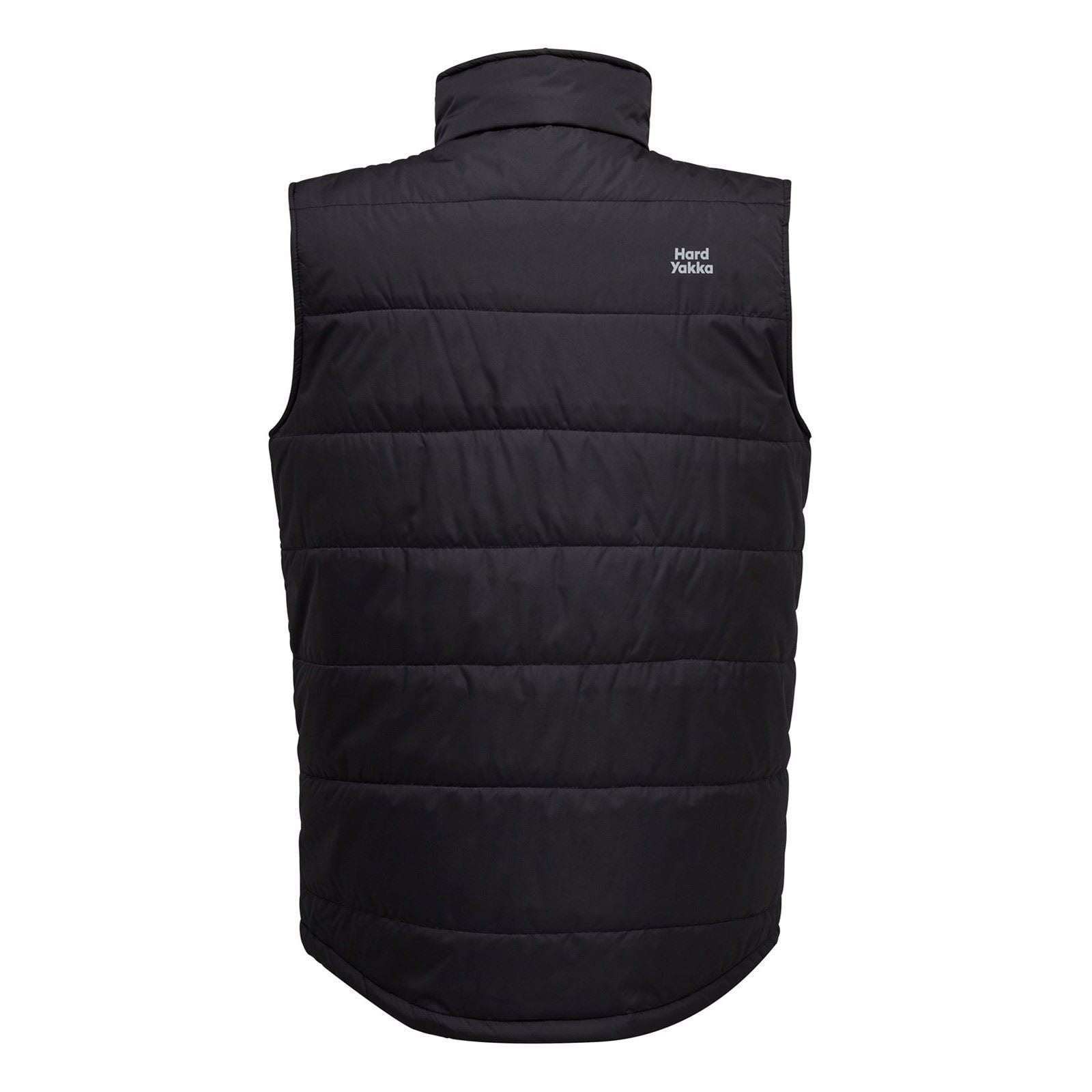 Hard Yakka Men's Puffa 2.0 Vest in Black