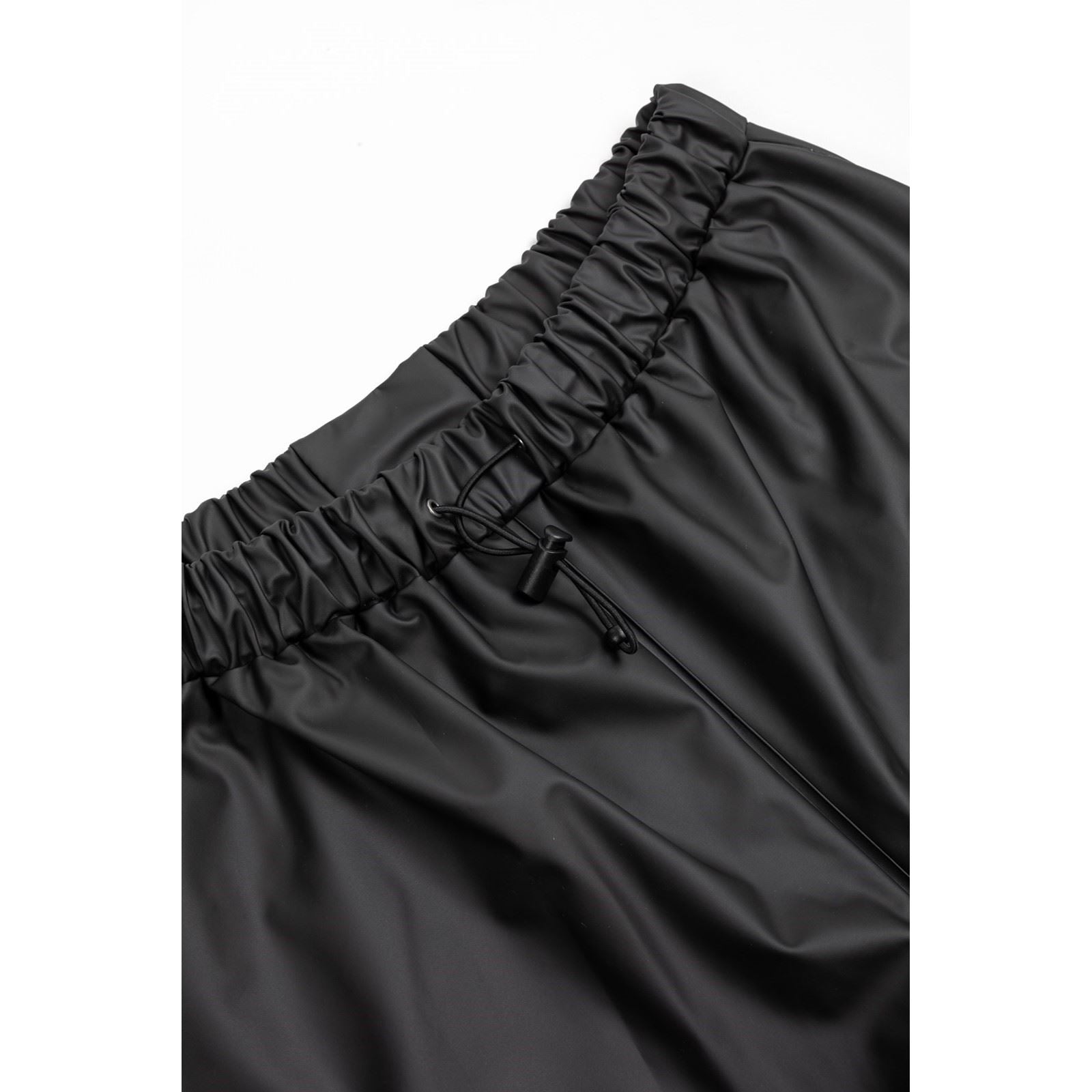 Helly Hansen Workwear Voss Polyester Unisex Adults Black Rain Trousers