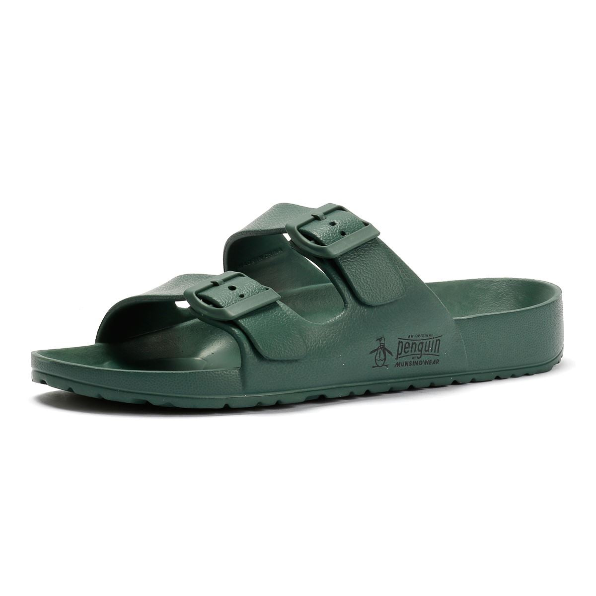 Penguin Eden Men's Forest Green Sandals