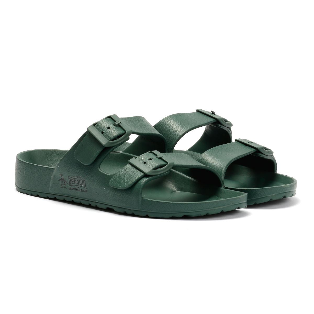 Penguin Eden Men's Forest Green Sandals