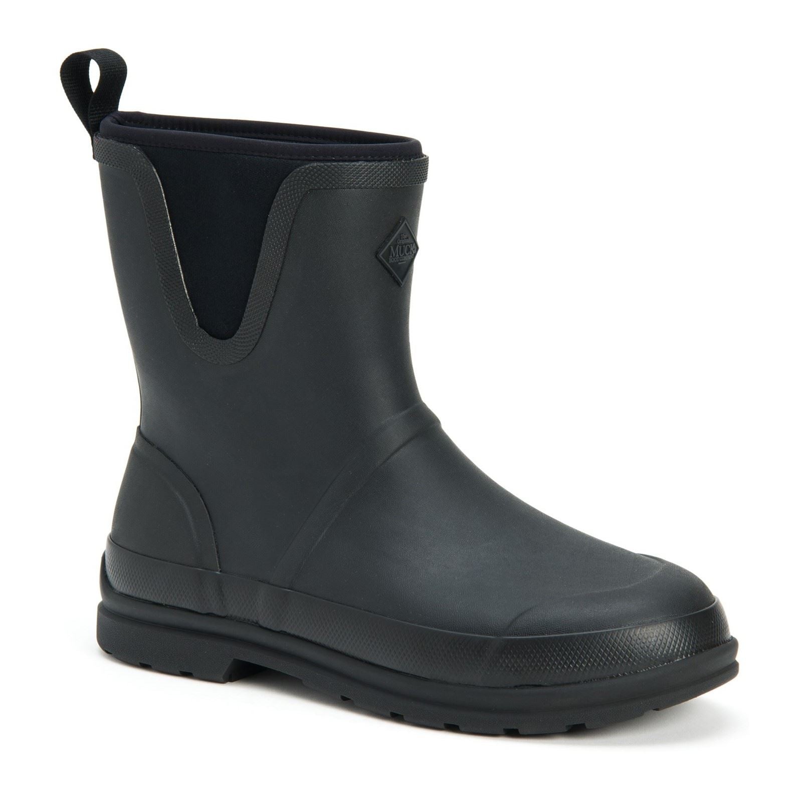 Muck Boots Originals Pull On Mid Boot in Black