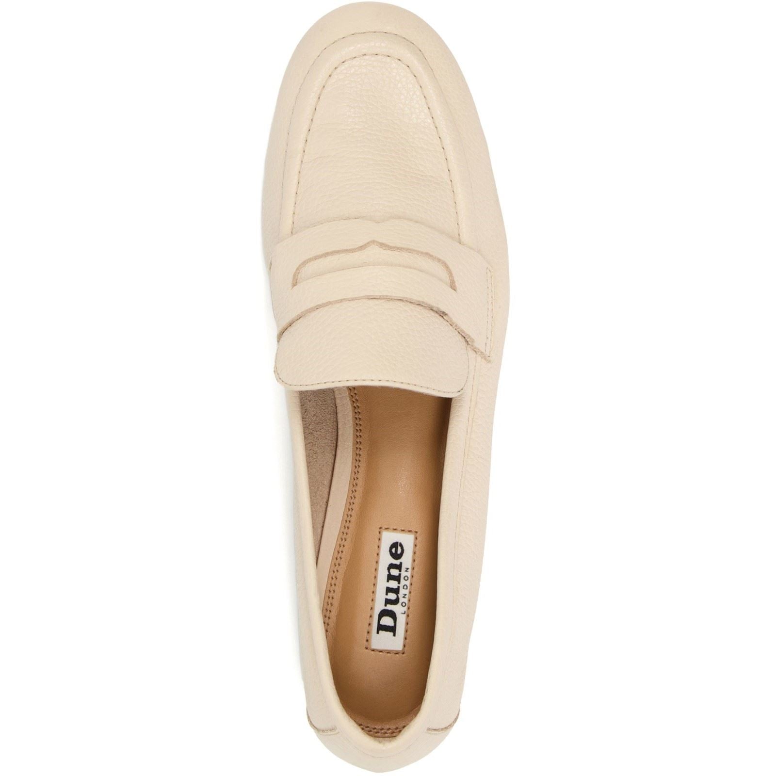 Dune Women's Gianetta Shoe in Ecru