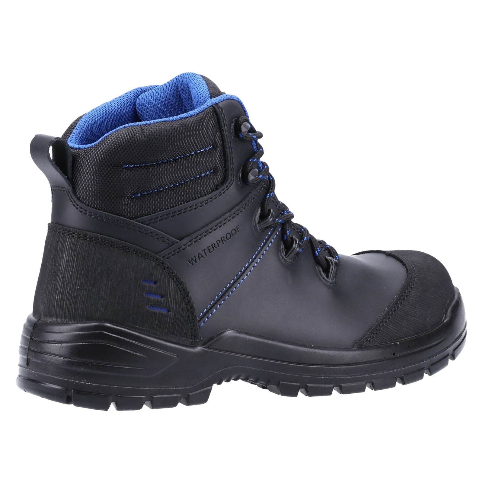 Amblers Safety 308C Metal Free Safety Boot in Black