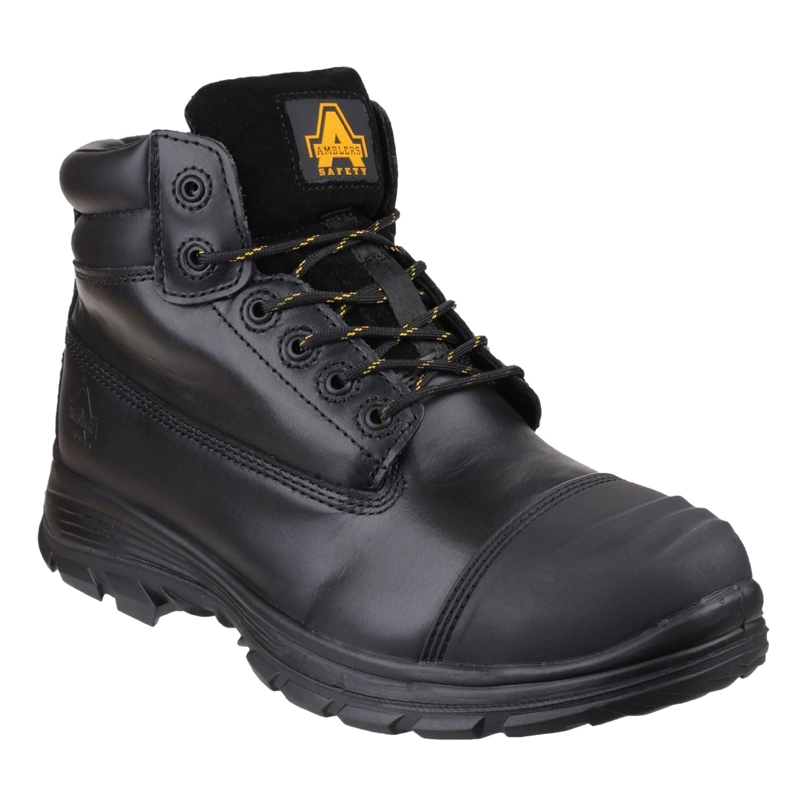 Amblers Safety Men's FS301 Brecon Metatarsal Guard Safety Boot in Black