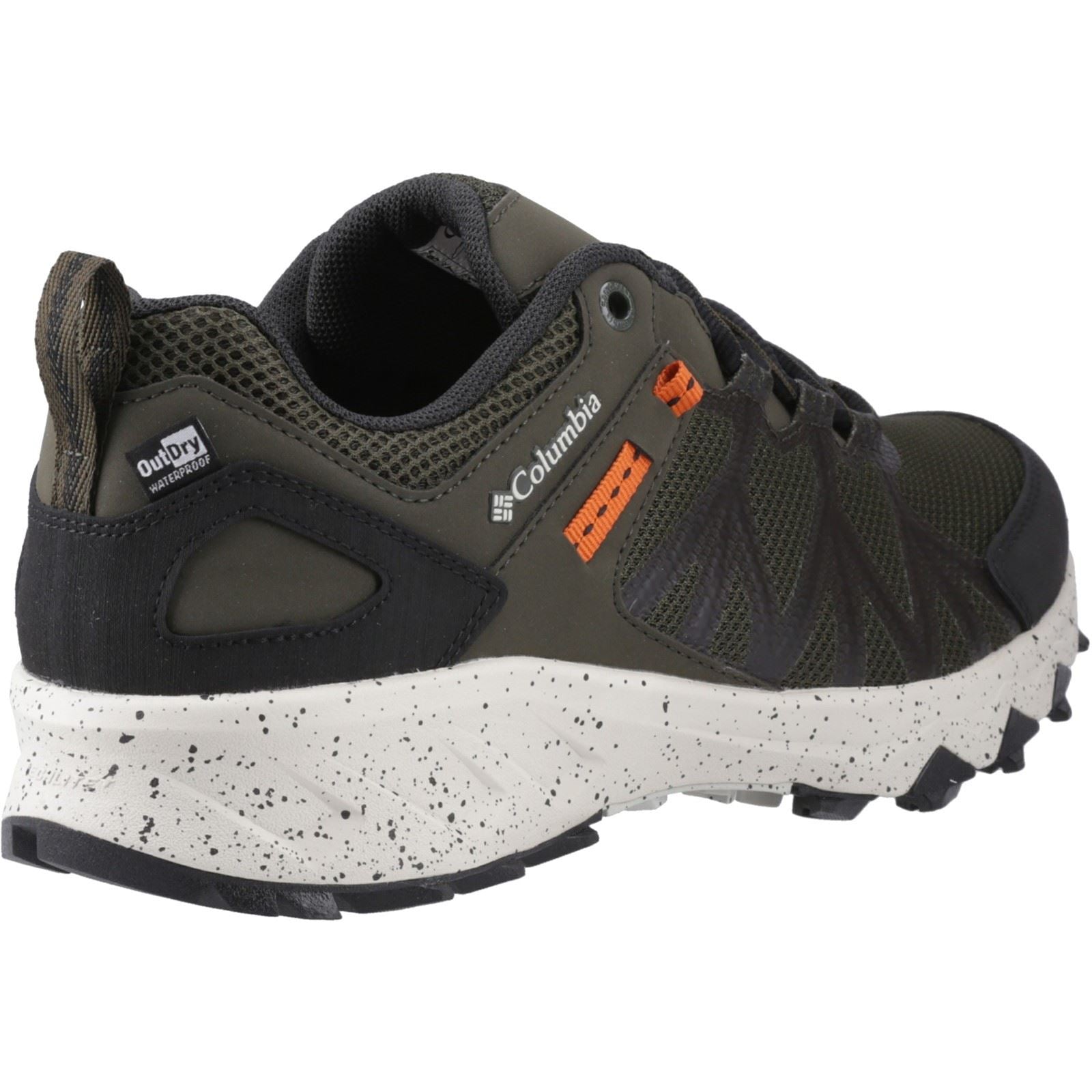 Columbia Peakfreak II Outdry Polyester Men's Deep Olive/Desert Sun Hiking Boots