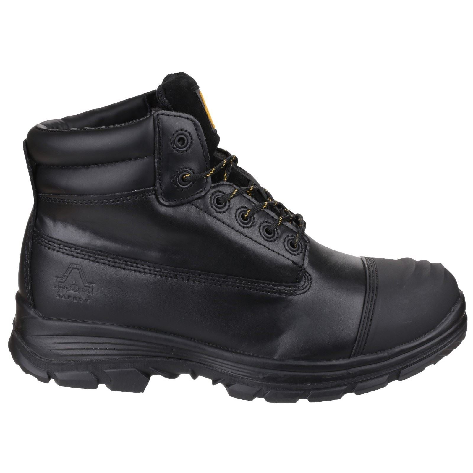 Amblers Safety Men's FS301 Brecon Metatarsal Guard Safety Boot in Black