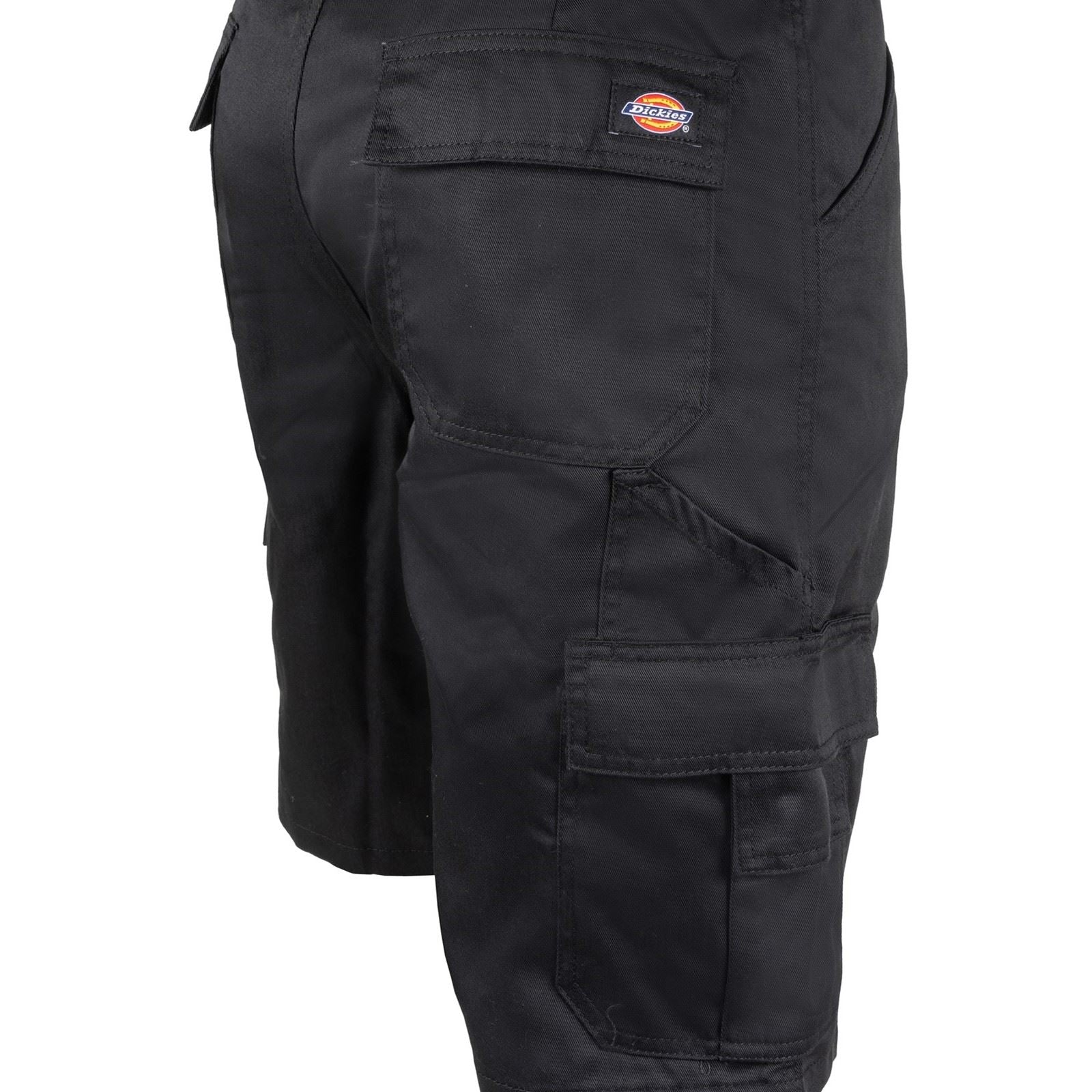 Dickies Everyday Polyester Men's Black Knee-Length Shorts