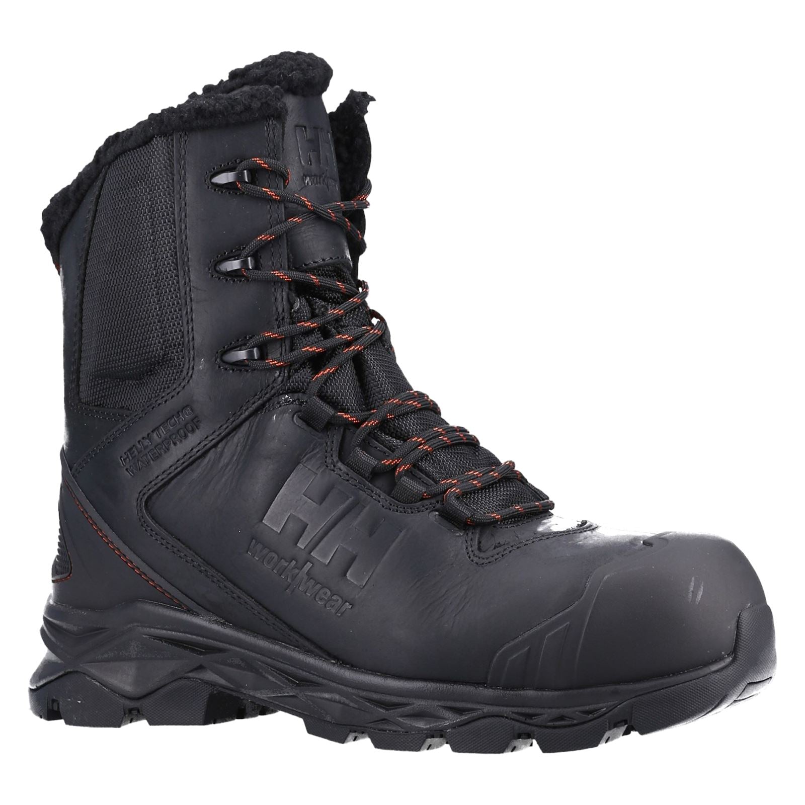 Helly Hansen Workwear Oxford Winter Tall Side-Zip S3 Safety Boot in Black