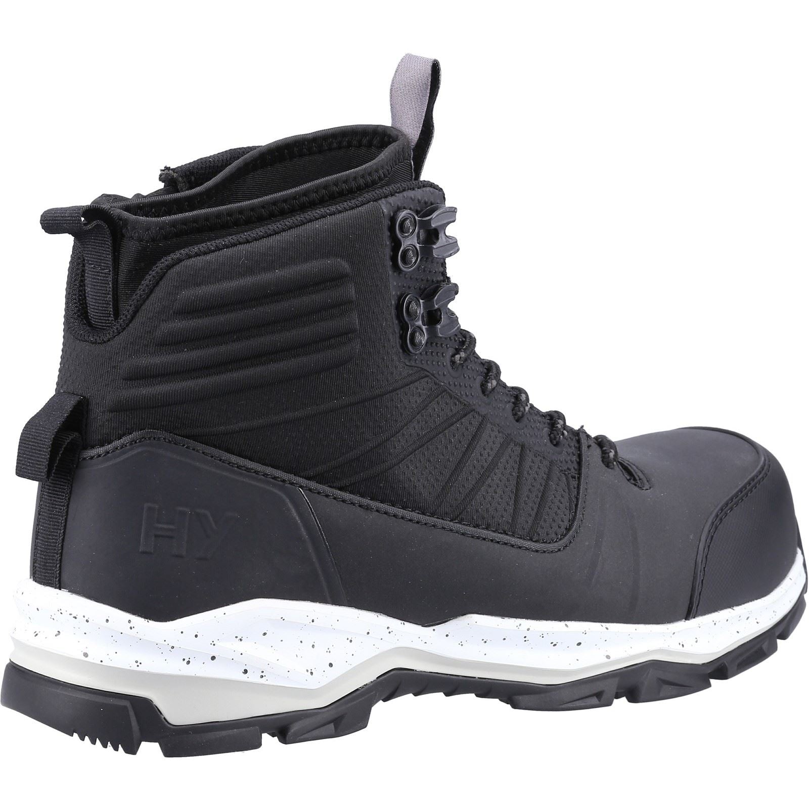 Hard Yakka Men's Neo 2.0 PR Hybrid Side Zip Safety Boot in Black
