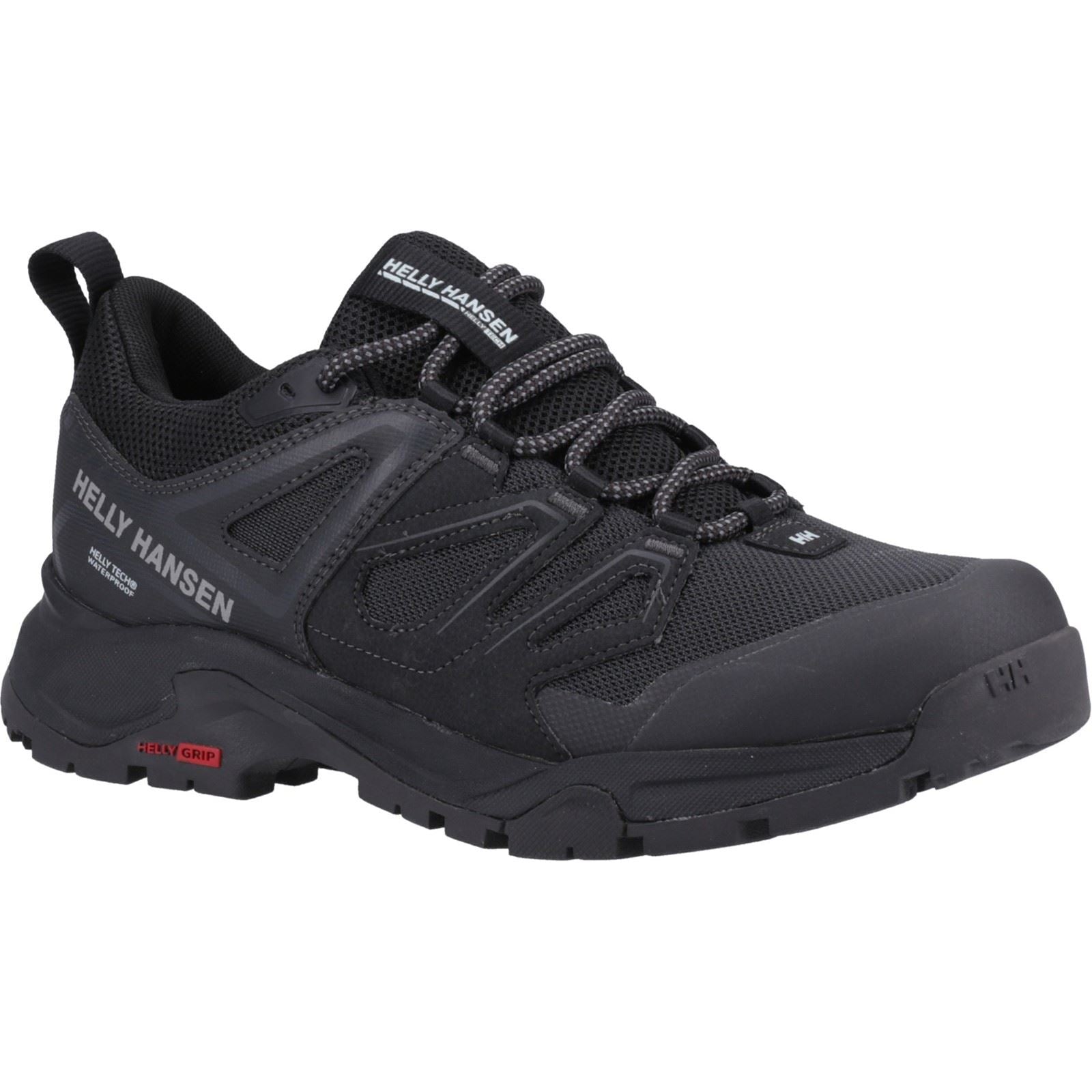 Helly Hansen Sport Men's Stalheim Hiking Shoes in Black/Red