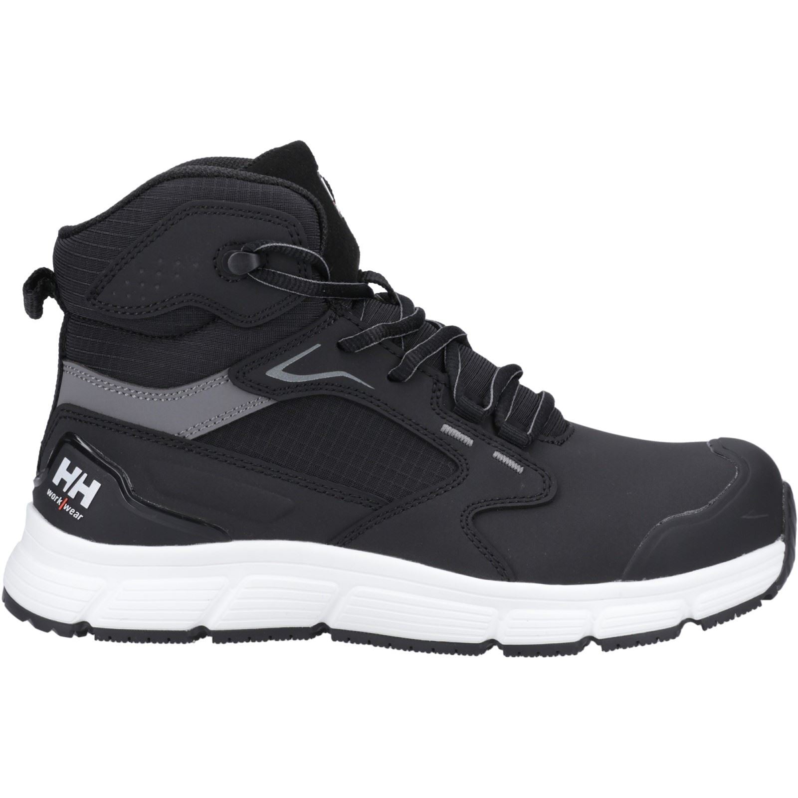 Helly Hansen Workwear Kensington MXR Mid in Black/White