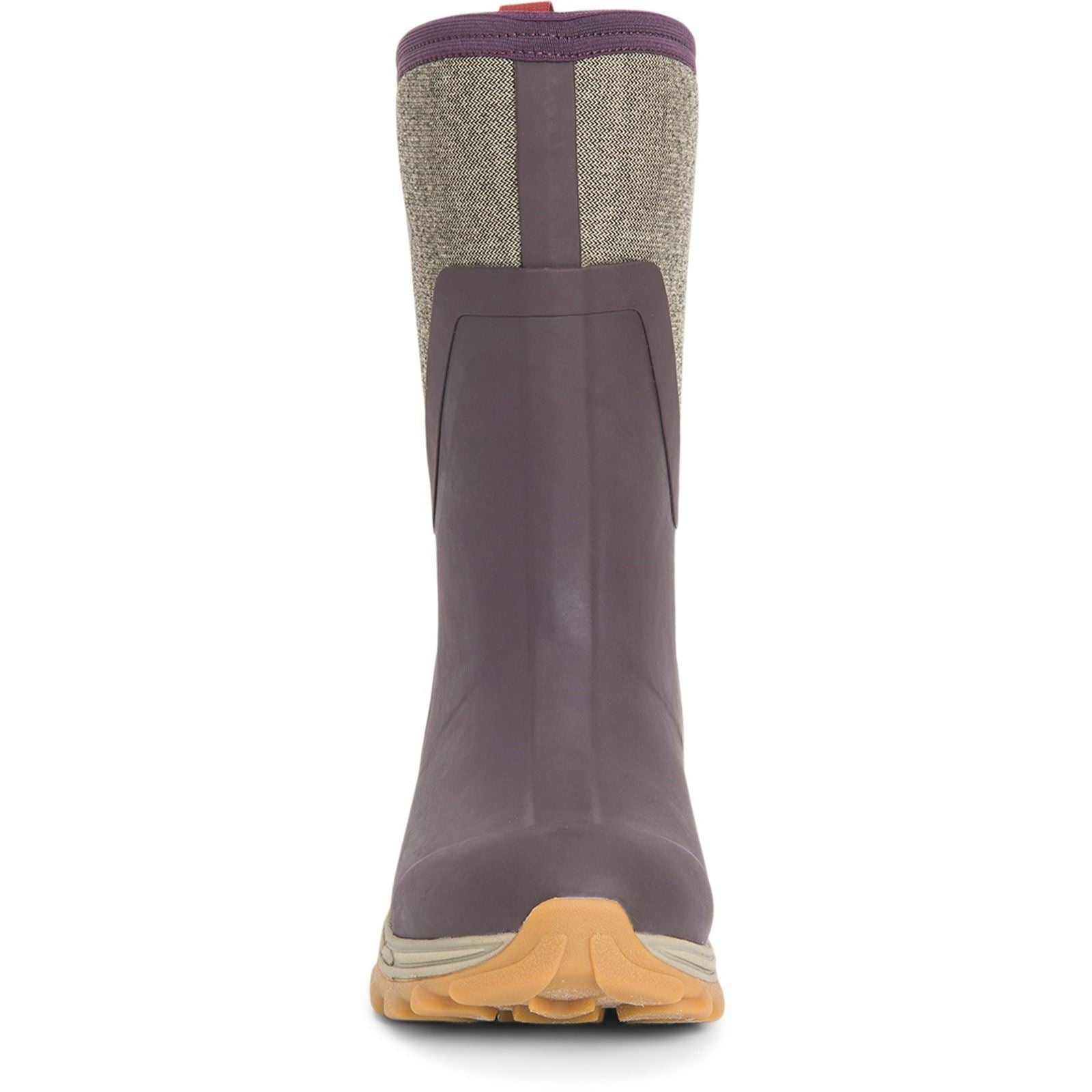 Muck Boots Women's Arctic Sport Mid Wellington Boots in Wine