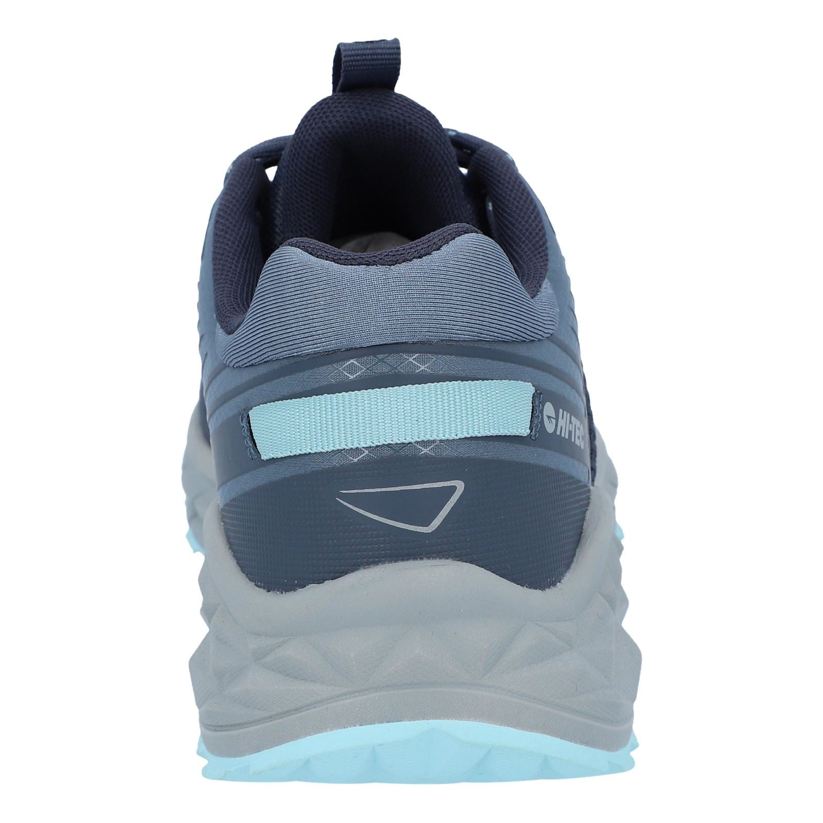 Hi-Tec Fuse Trail Low Polyester Mesh Women's Grisaille/Flintstone Trainers